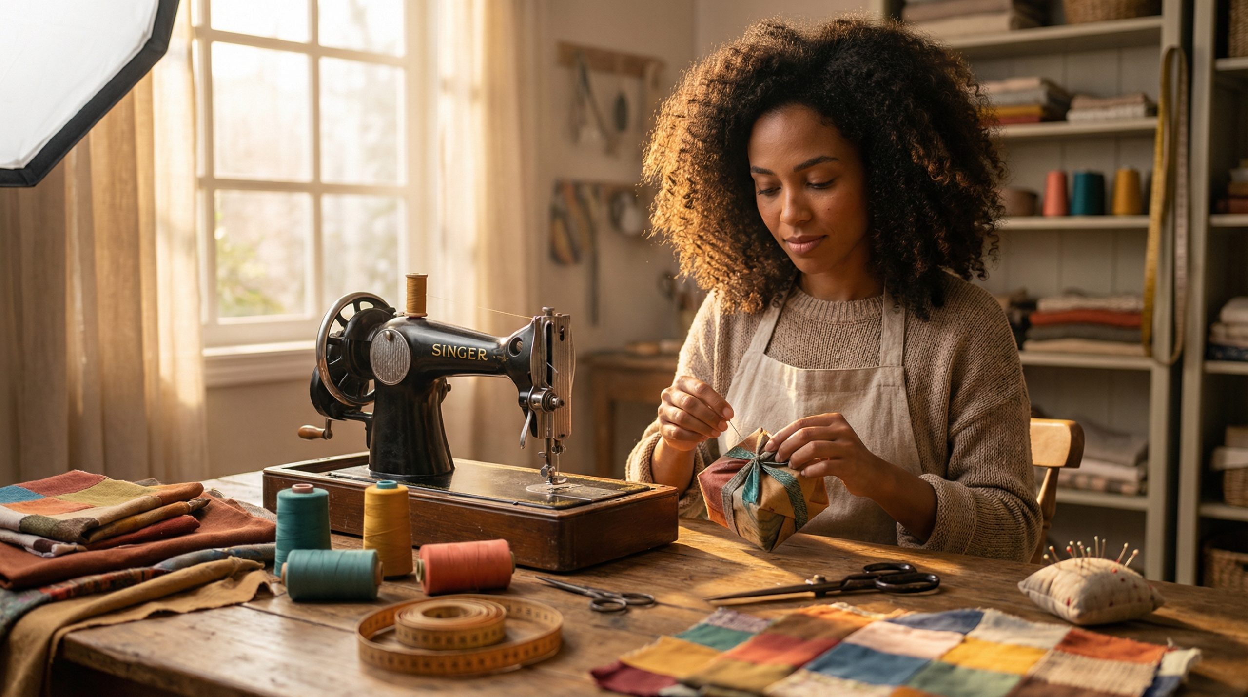 Ideias de Costura e Tecido para presentes únicos