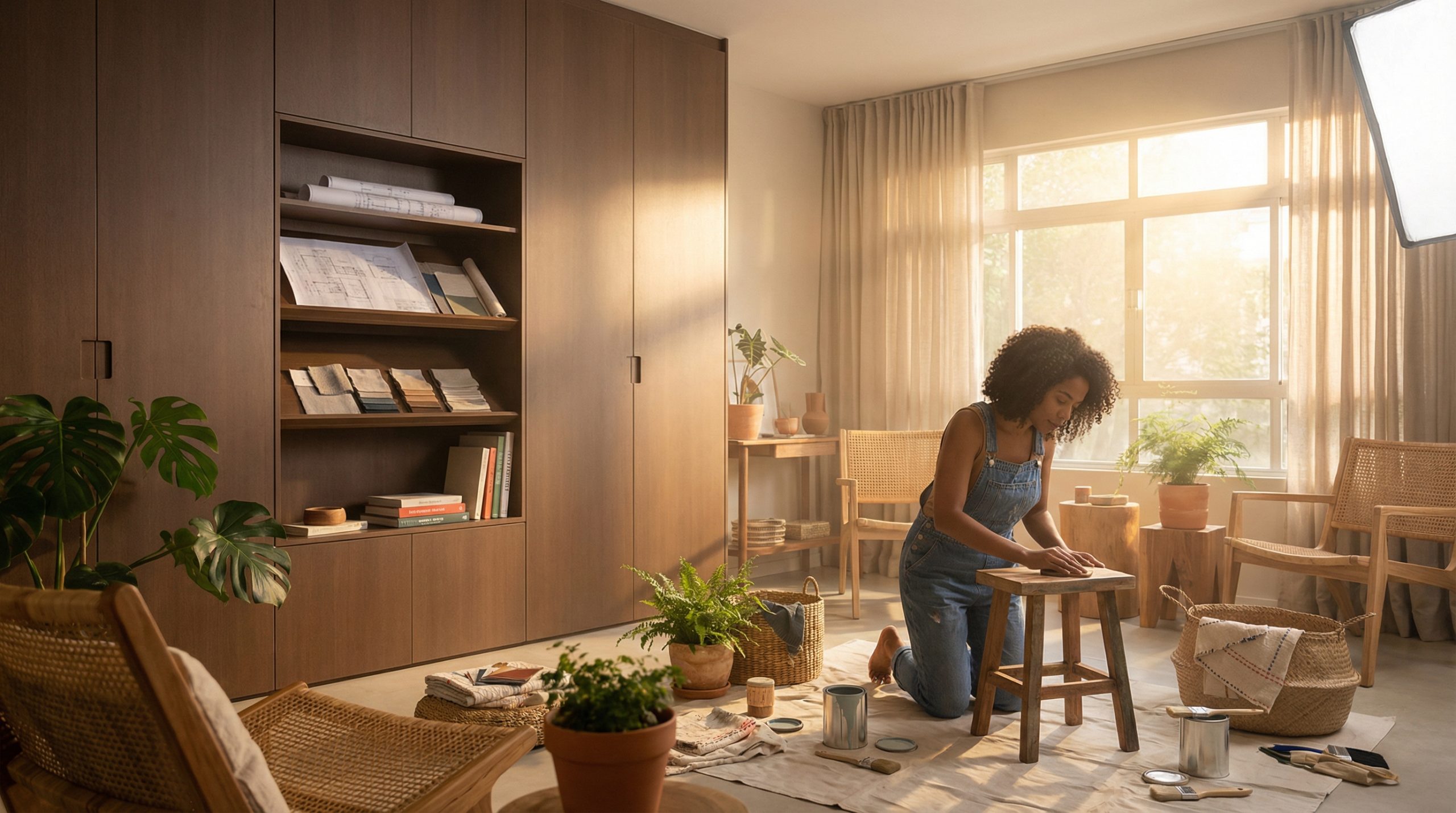 Móveis planejados matam a liberdade da Decoração DIY?