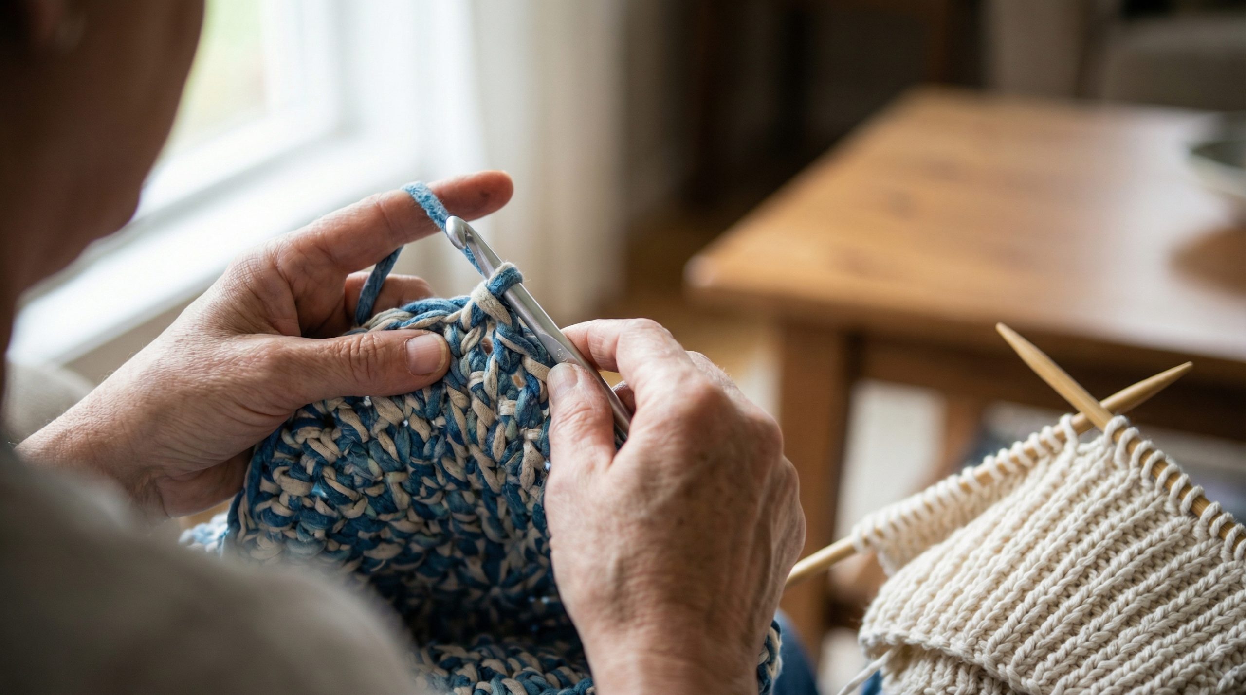 Fios inadequados encurtam a vida útil do Crochê e Tricô - 2