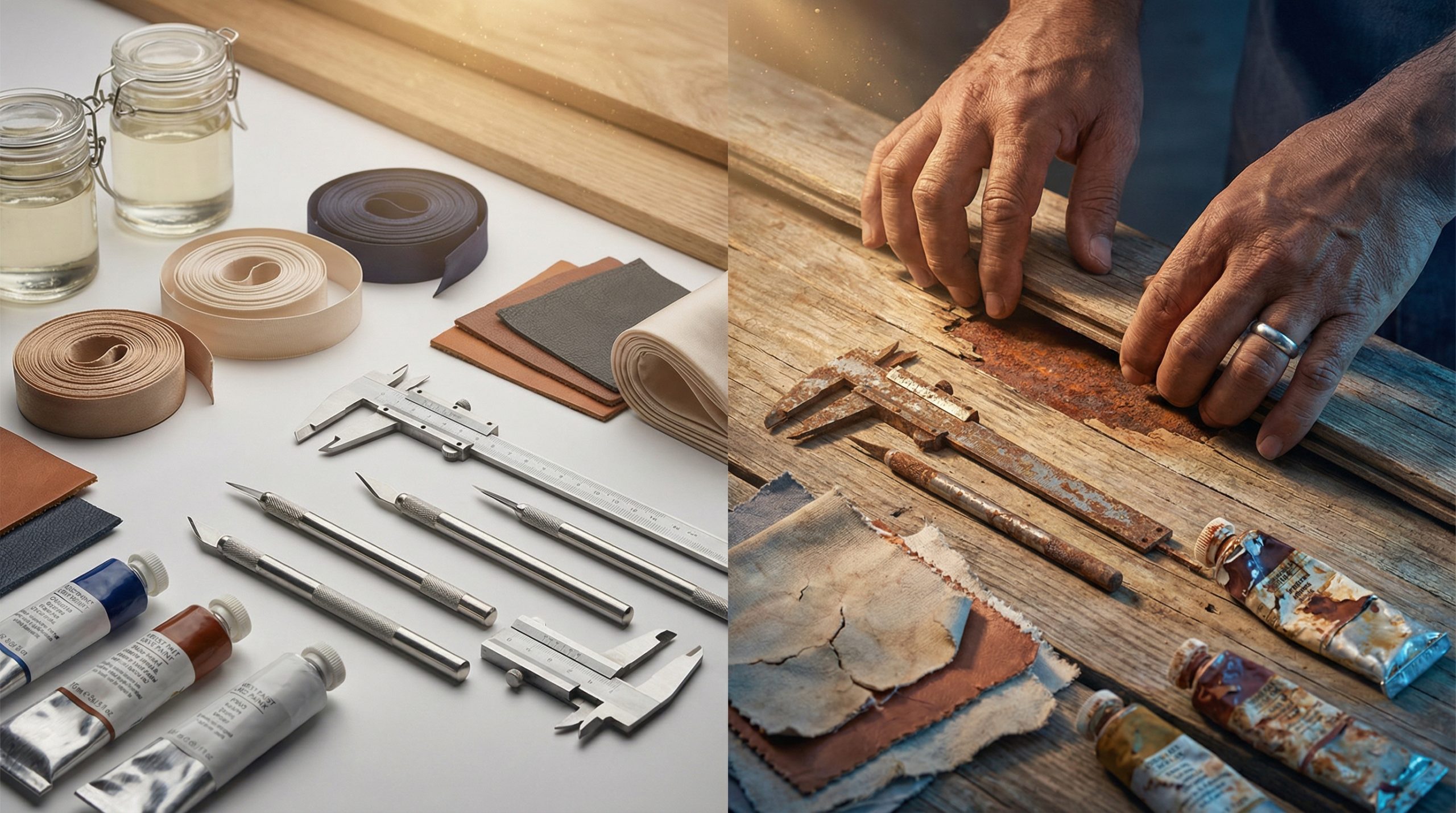 Ferrugem oculta decreta o fim de Materiais e Técnicas