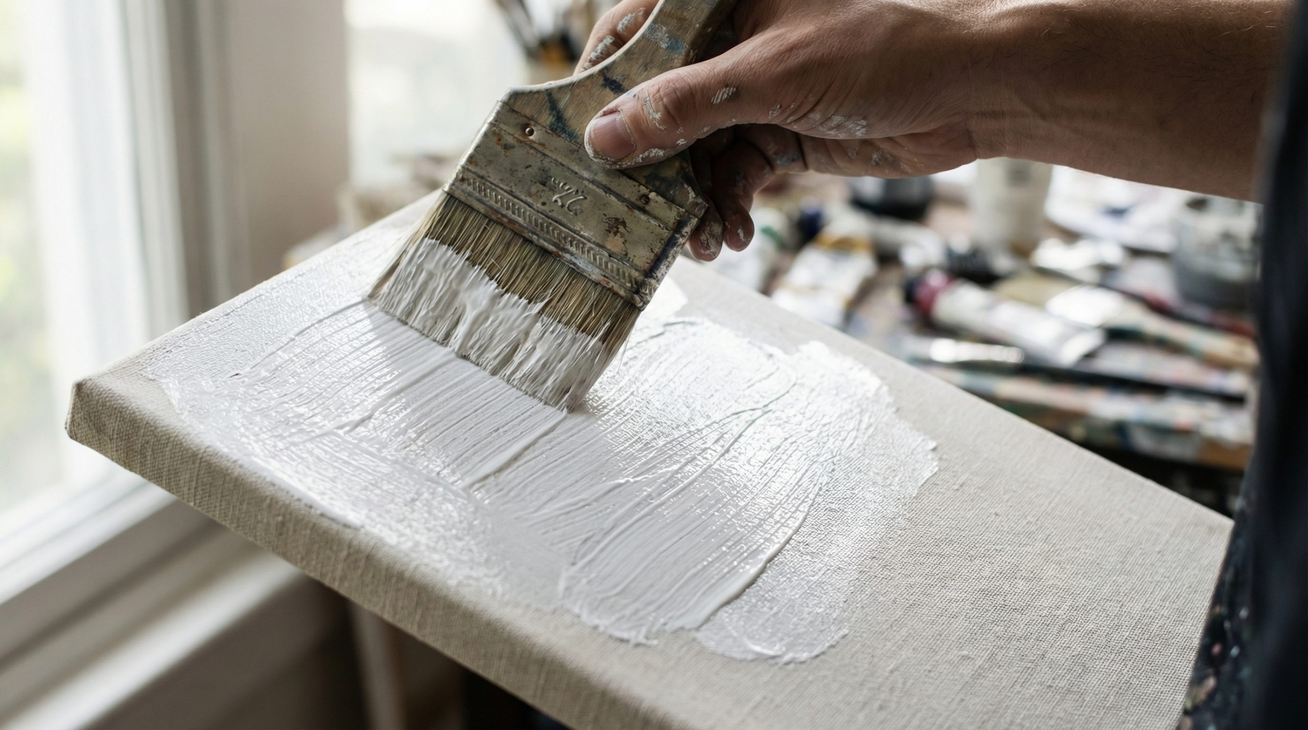 Sol direto queima pigmentos de Pintura e Arte? - 2