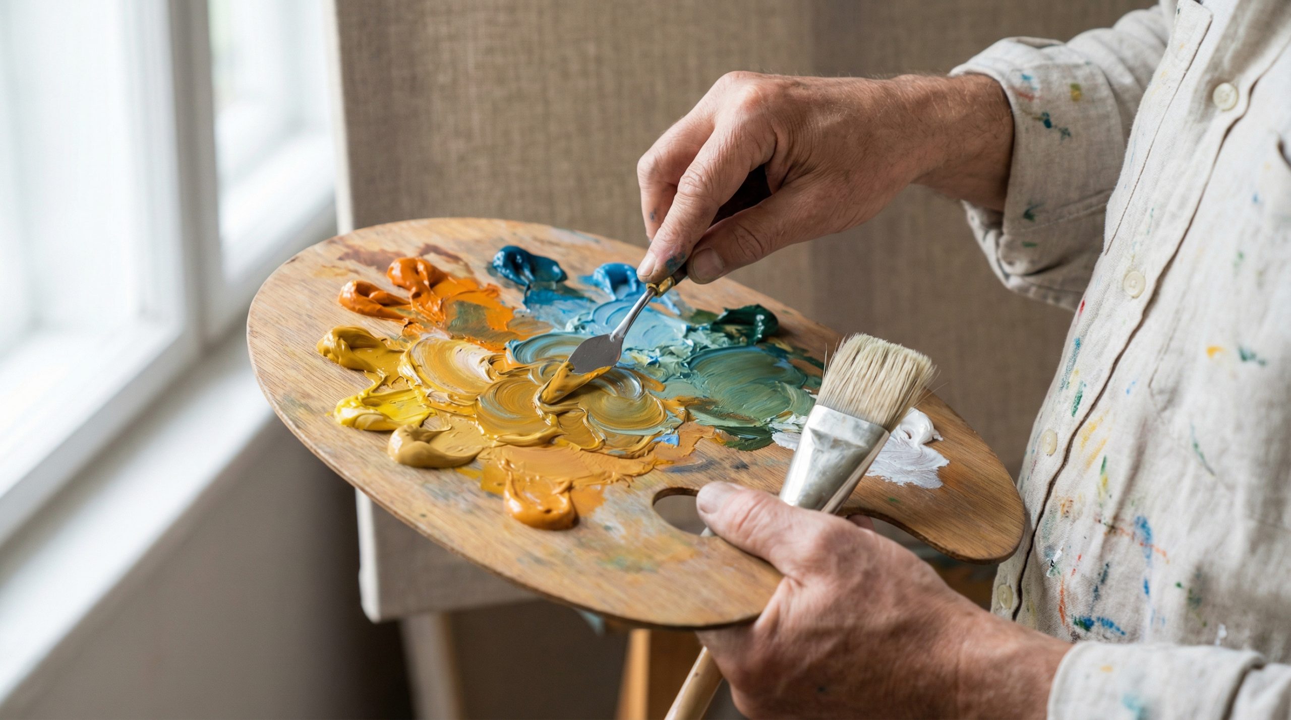 Telas frouxas arruínam o visual da Pintura e Arte? - 2