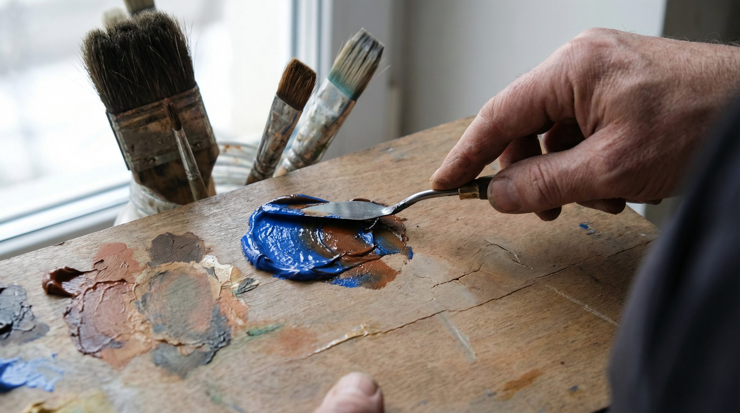 Secador de cabelo racha a tinta da Pintura e Arte? - 2
