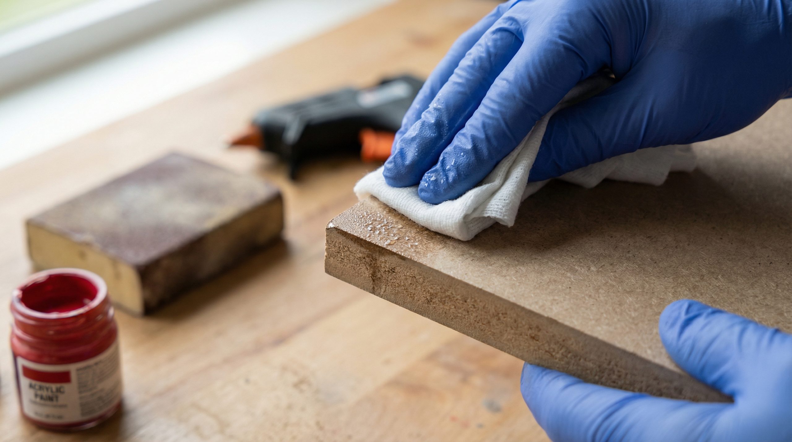 Cola vencida danifica novos Materiais e Técnicas - 2