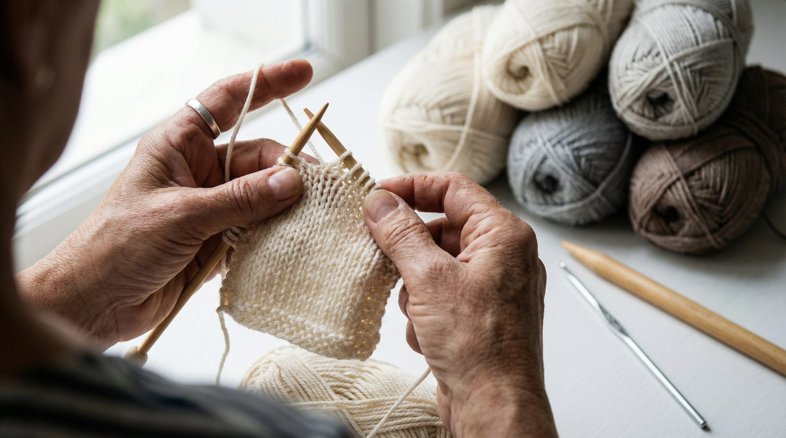 Fios de malha deformam projetos de Crochê e Tricô? - 2