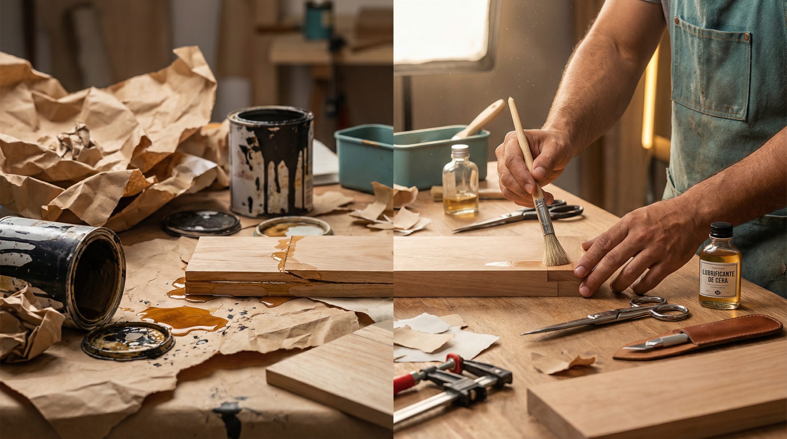 Vedações ruins inutilizam Materiais e Técnicas