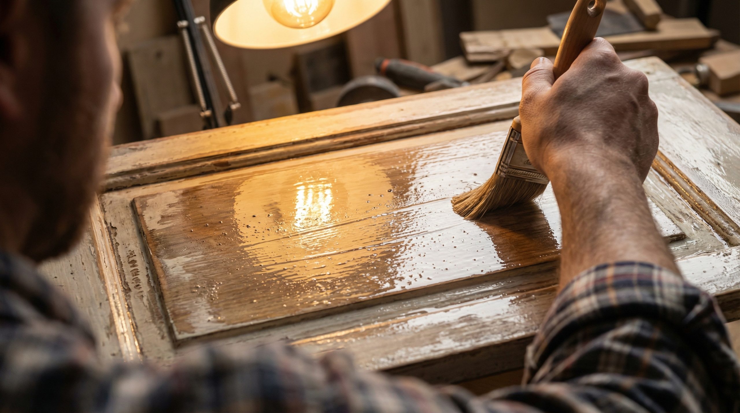 Verniz de alto brilho revela erros em Pintura e Arte - 2