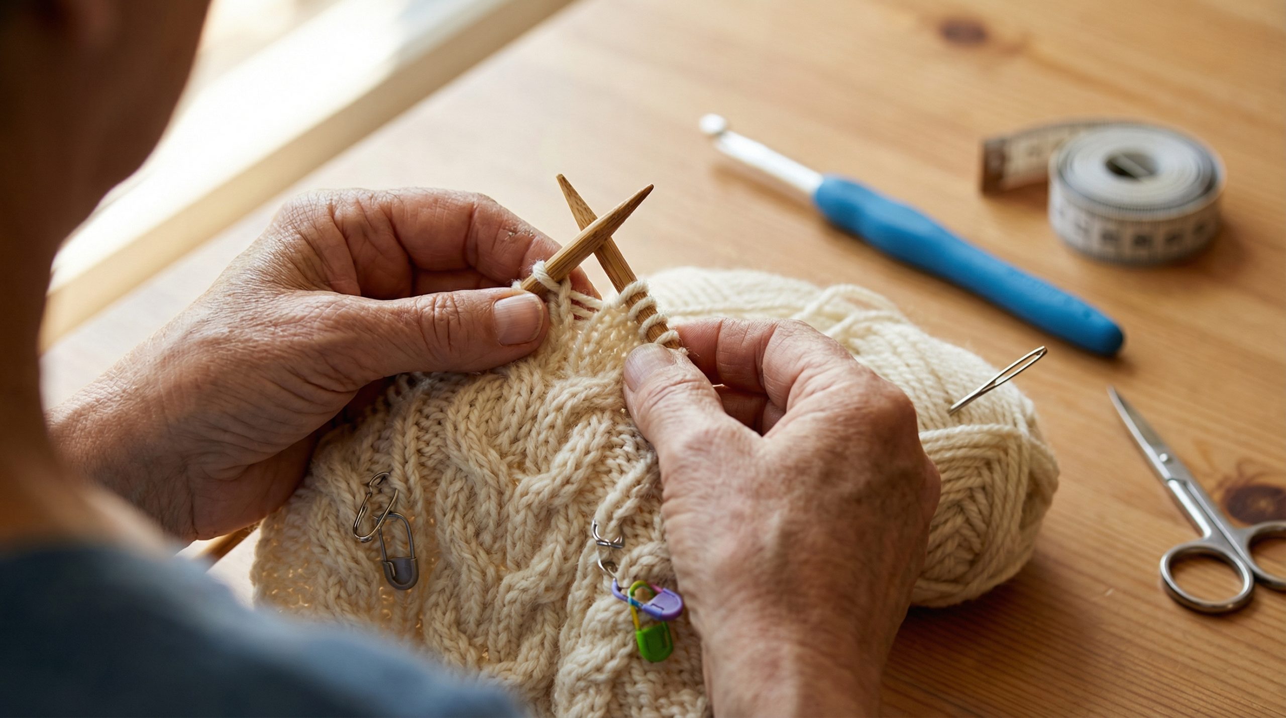 Pontos complexos não exigem fios caros de Crochê e Tricô - 2