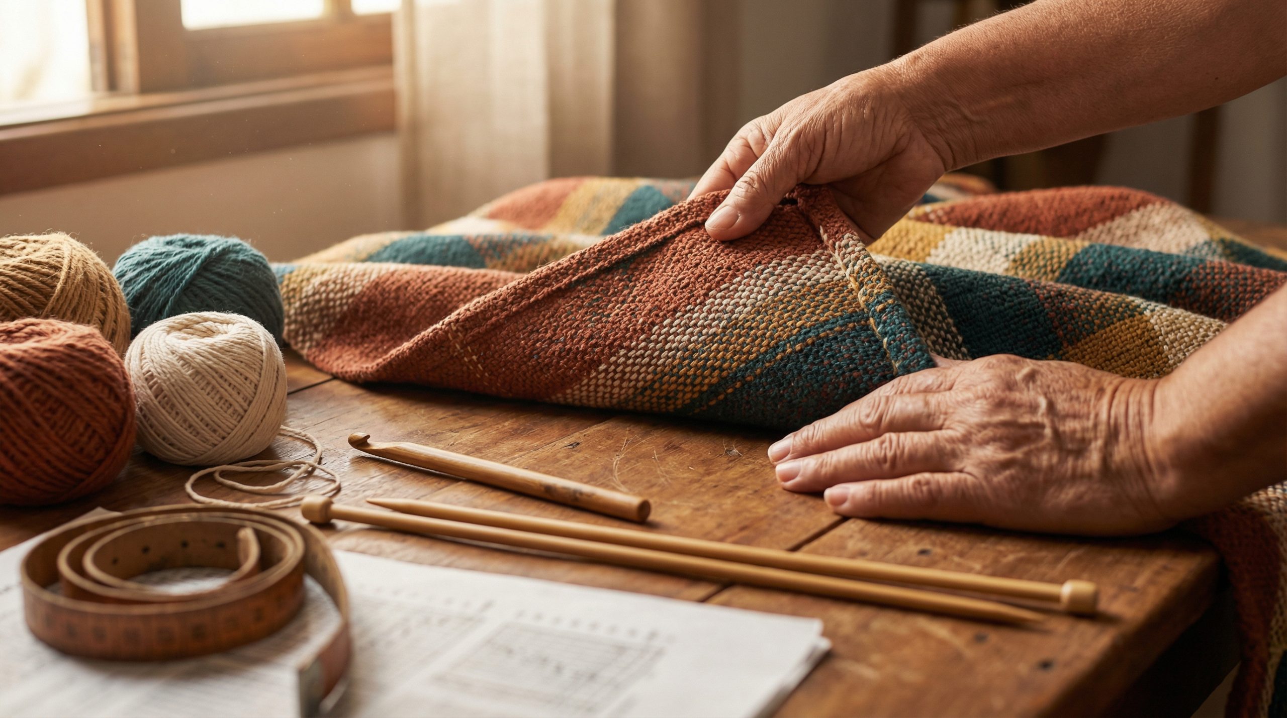 O avesso perfeito define o valor do Crochê e Tricô
