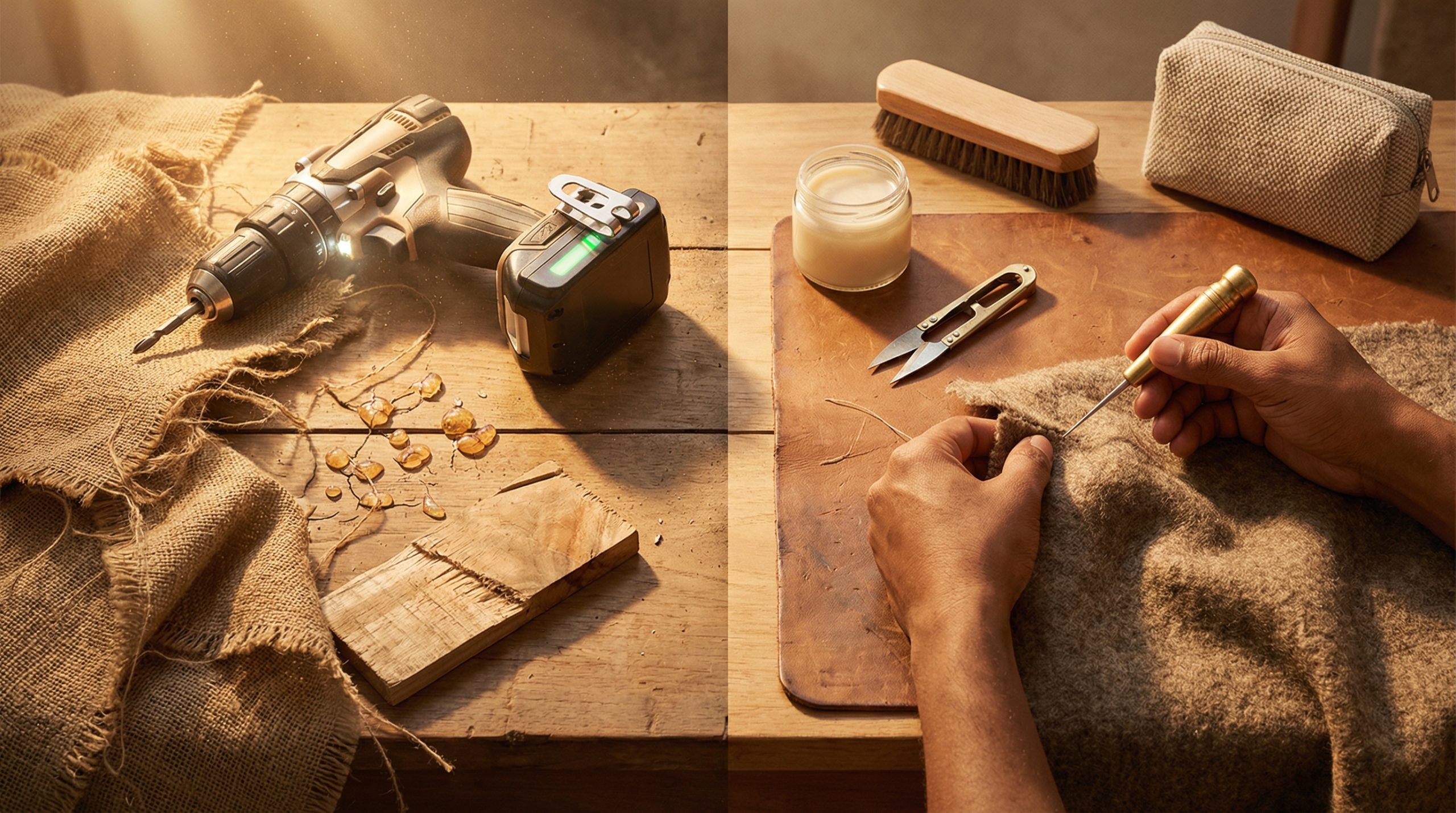 Ferramentas caras não compensam Materiais e Técnicas ruins