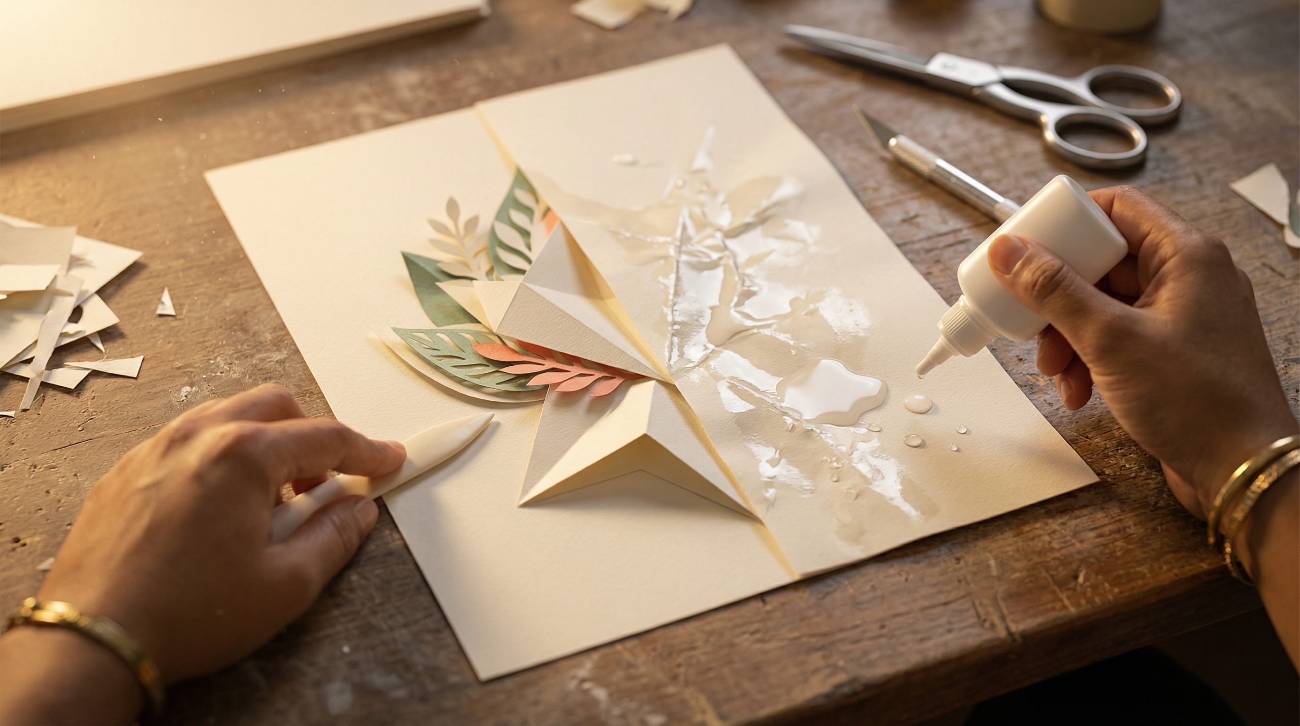 Cola branca é mesmo a vilã do Papel e Recorte?