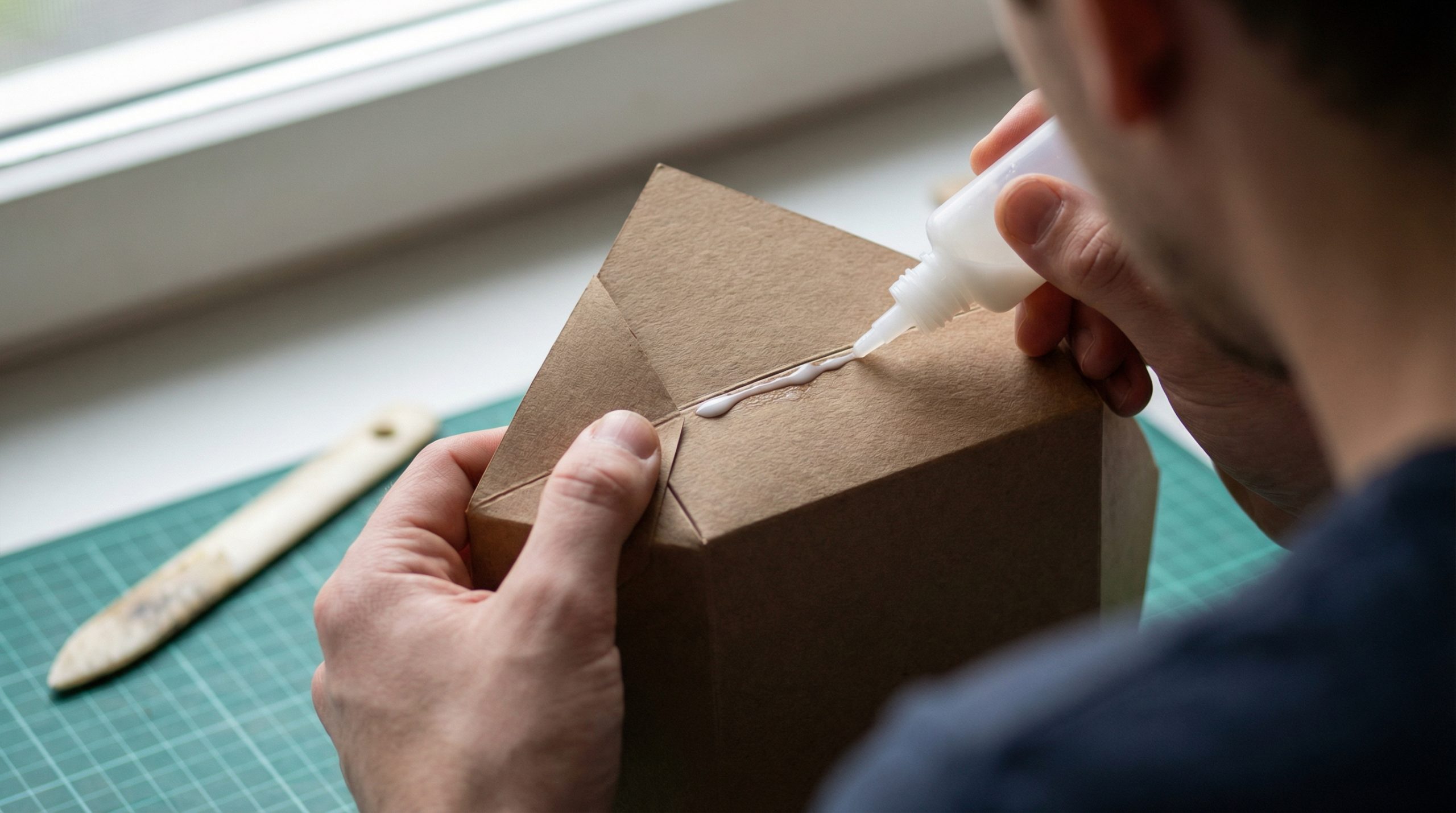 Cola branca é mesmo a vilã do Papel e Recorte? - 2