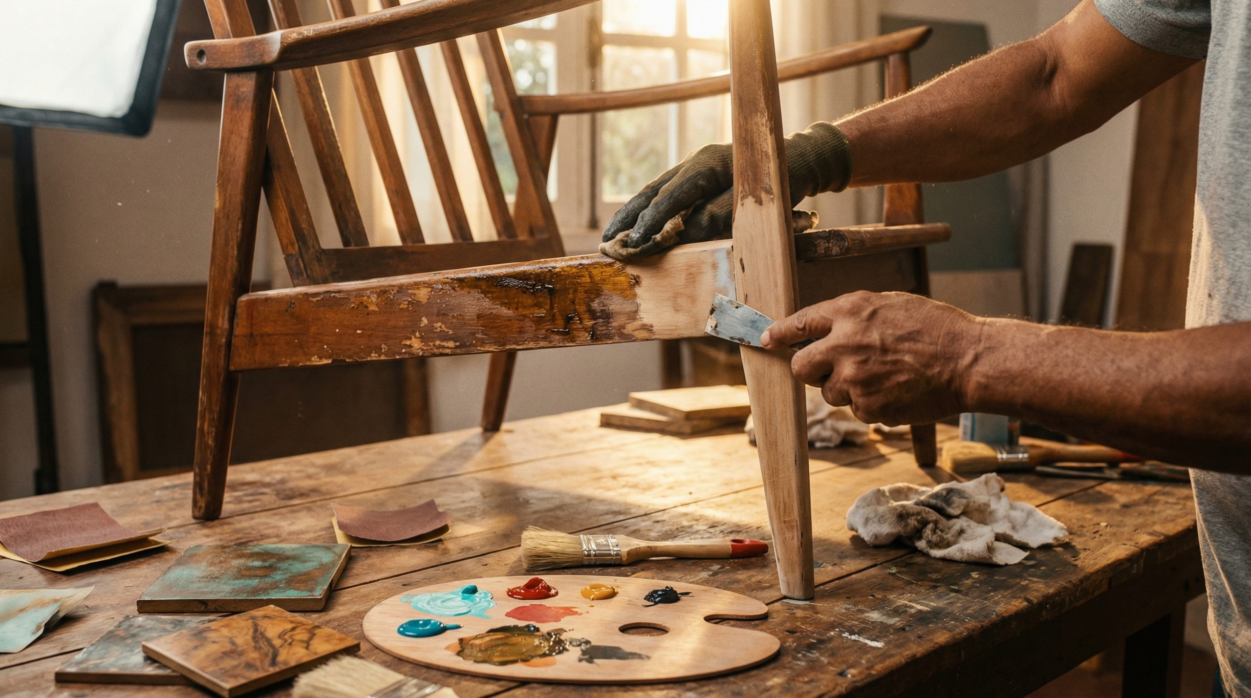 Gordura residual solta a tinta da Pintura e Arte