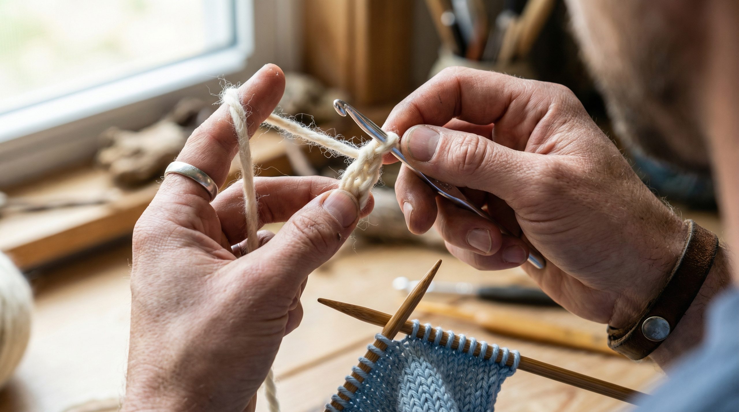 Domine a tensão no Crochê e Tricô em qualquer peça - 2