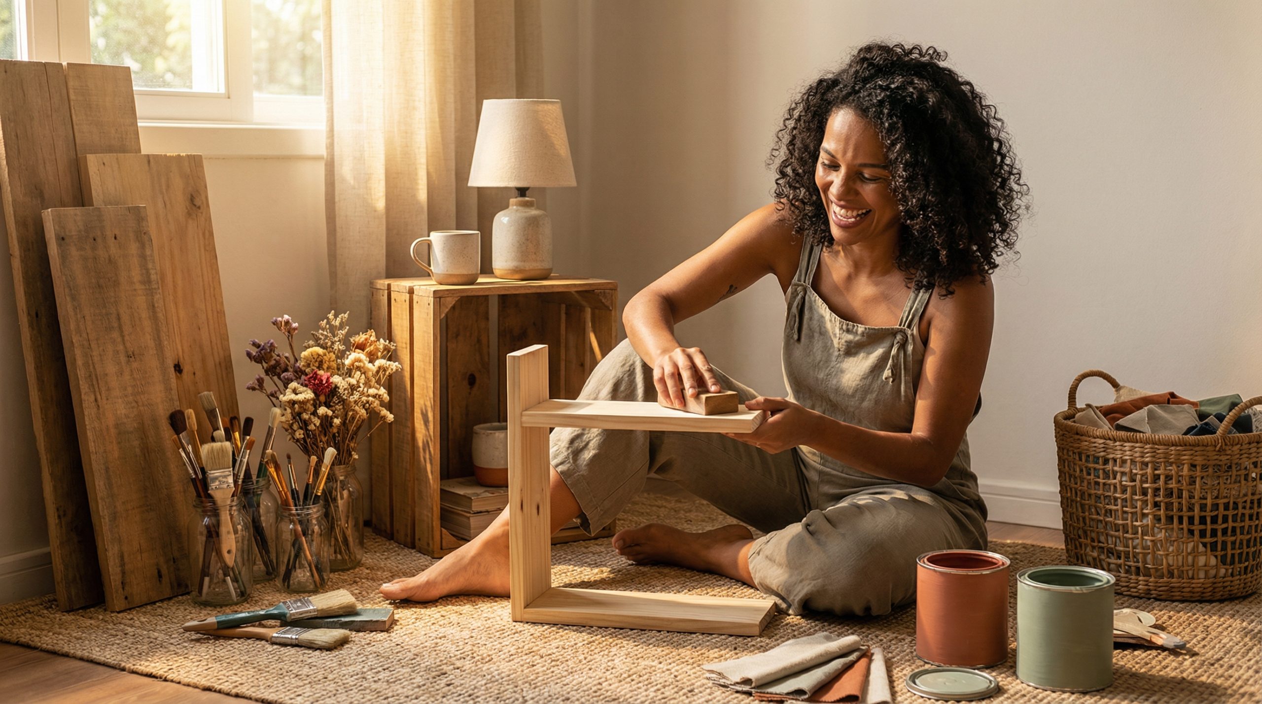 Baixo custo significa improviso na Decoração DIY?