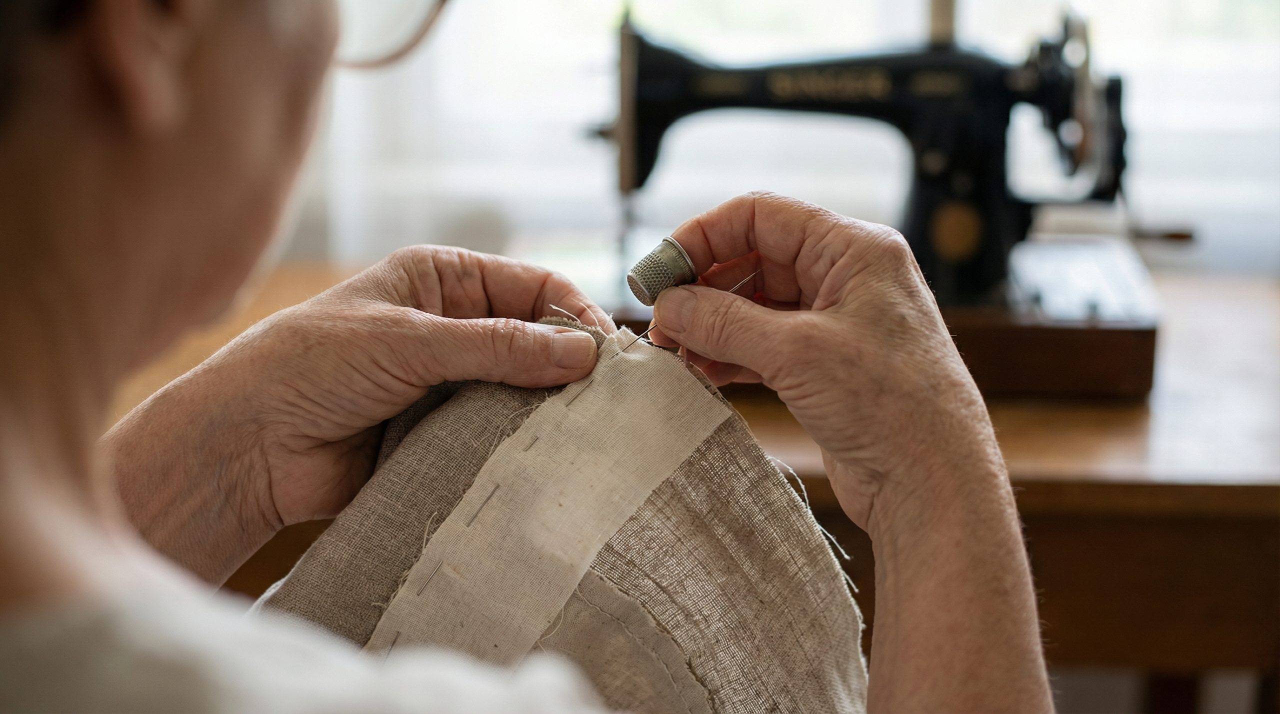 Margem torta desalinha o caimento na Costura e Tecido - 2