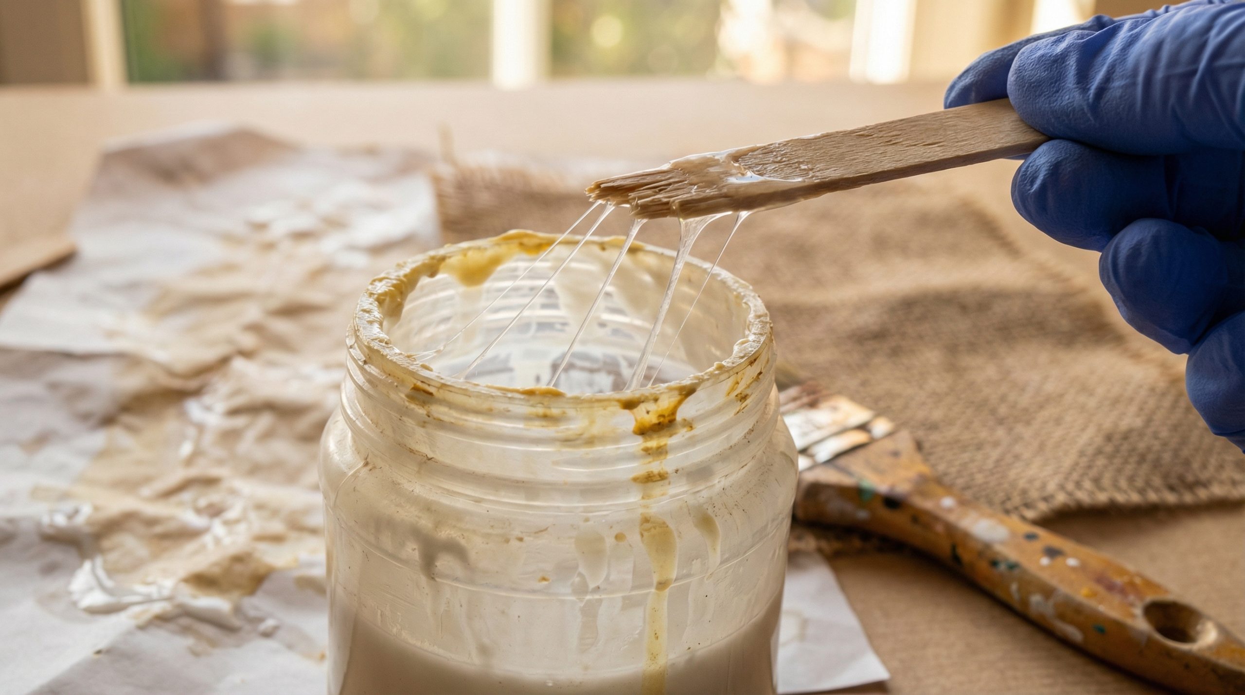 Recipientes sujos contaminam seus Materiais e Técnicas - 2