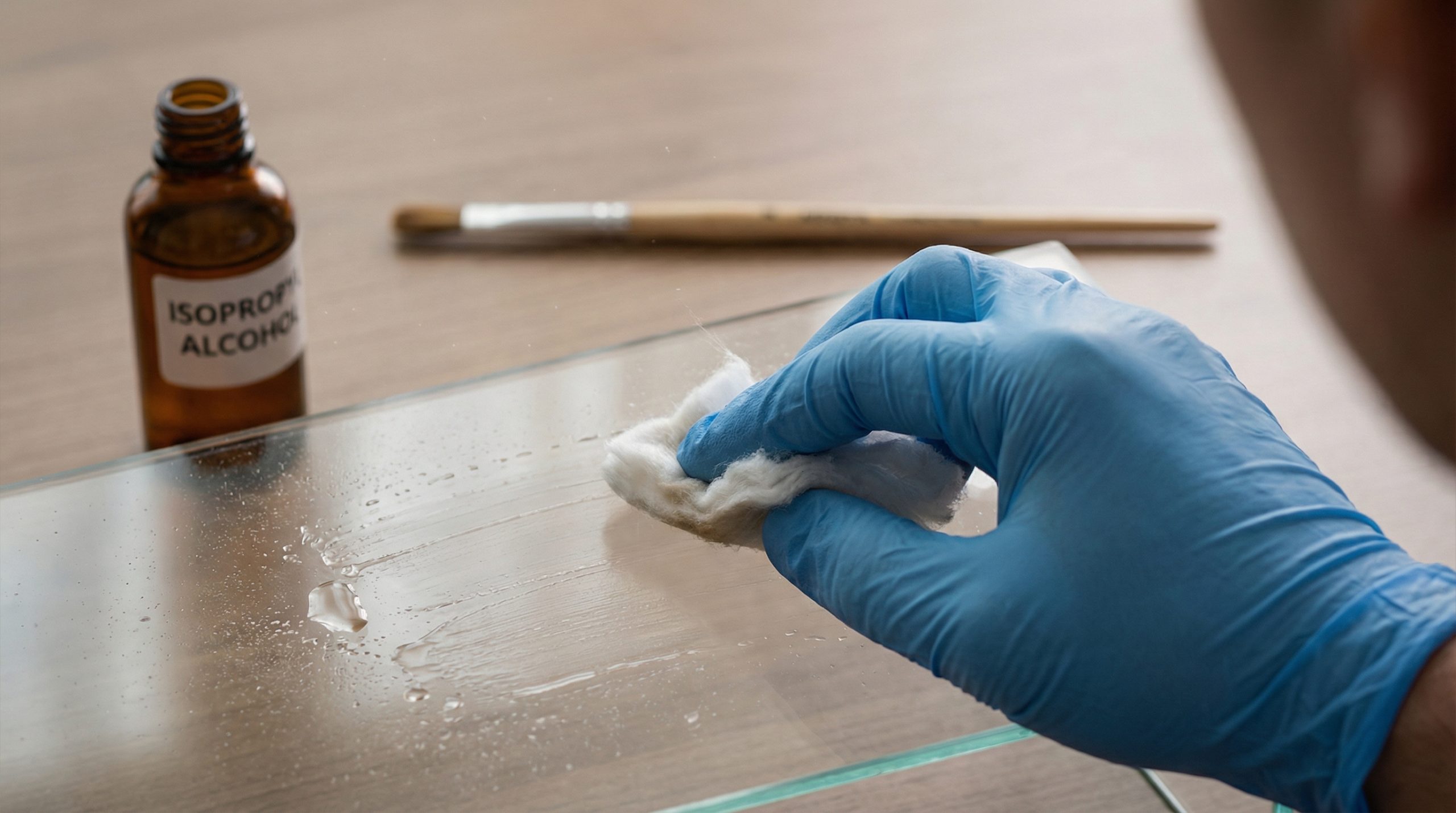 Primer no vidro eterniza sua Pintura e Arte - 2