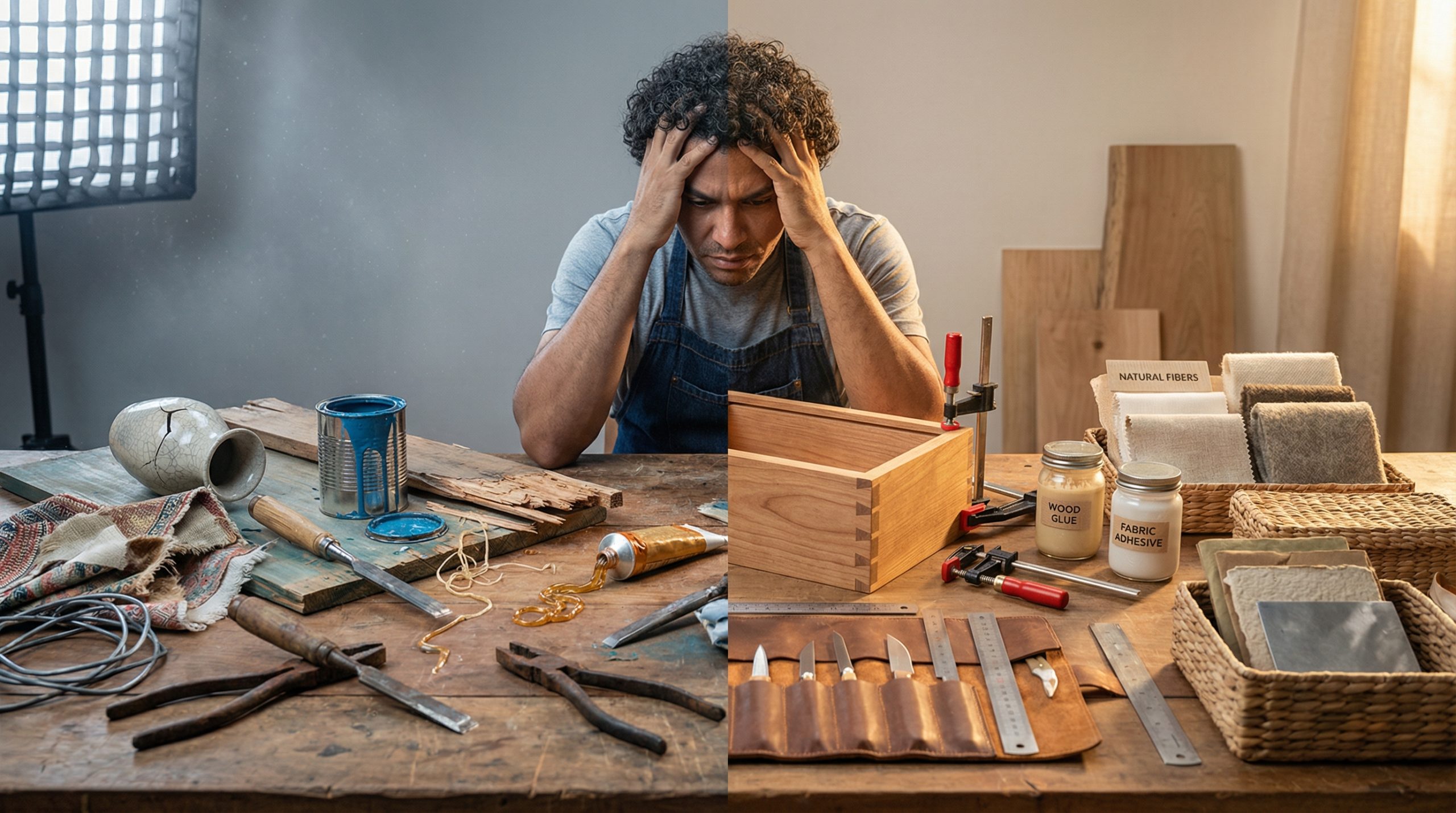 Combinações erradas invalidam Materiais e Técnicas