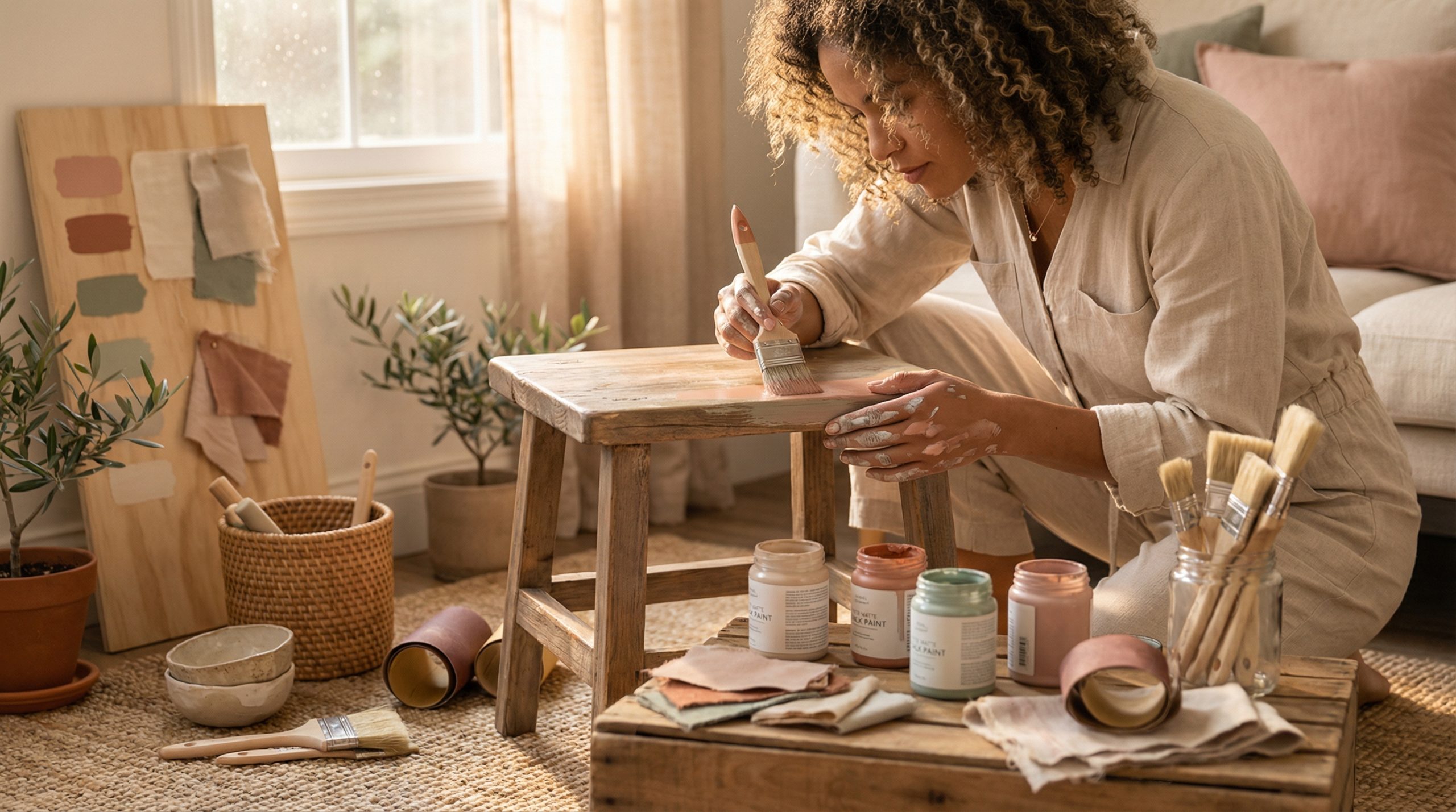 O toque manual valoriza sua Decoração DIY
