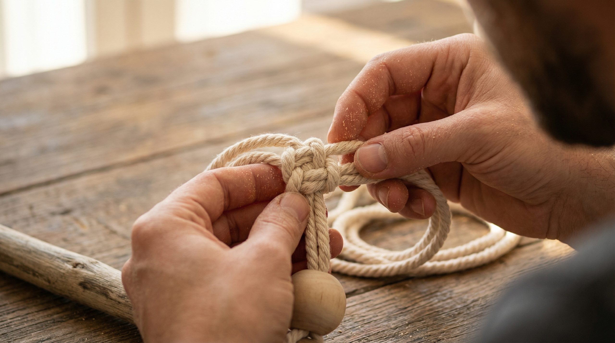 O toque manual valoriza sua Decoração DIY - 2