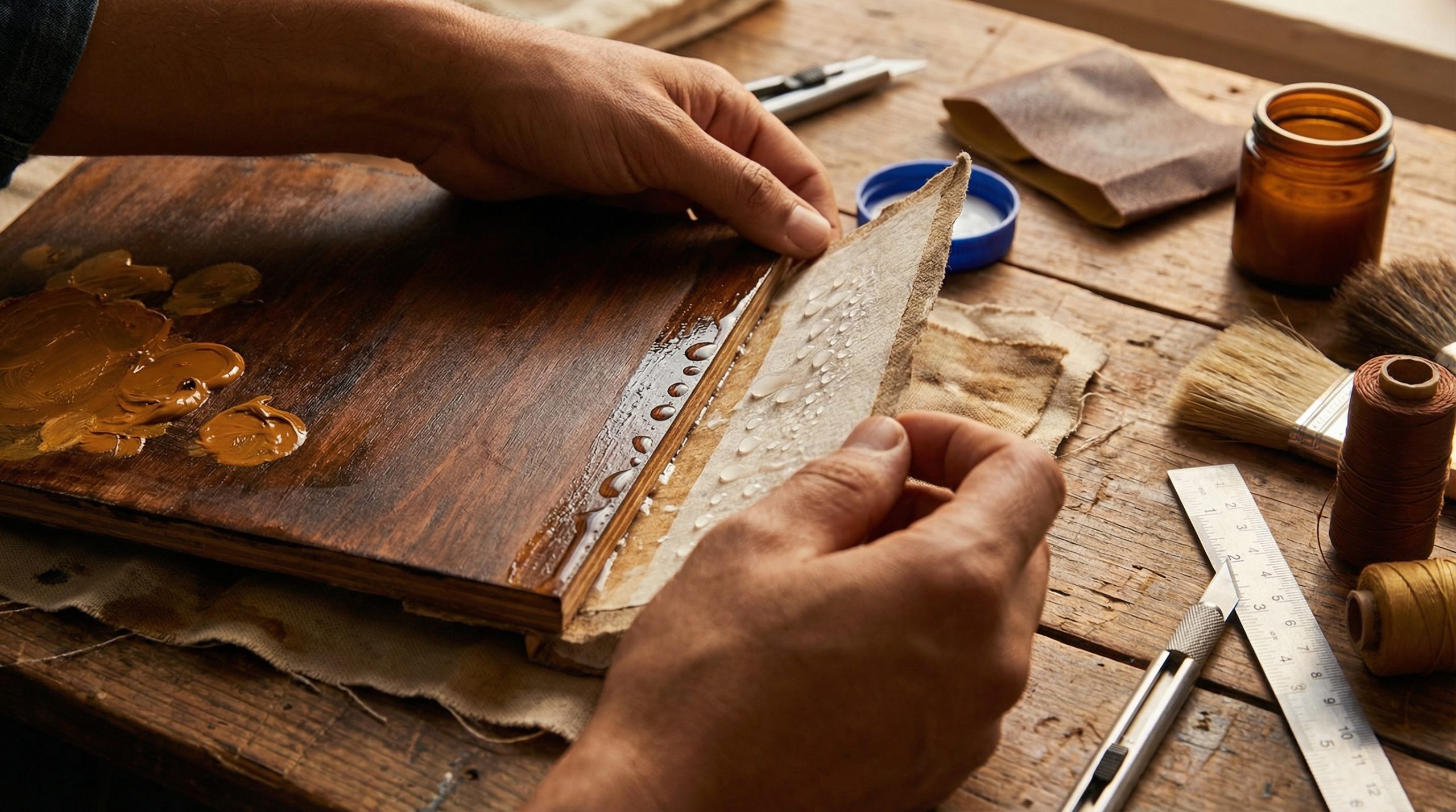 Bases incompatíveis repelem Materiais e Técnicas