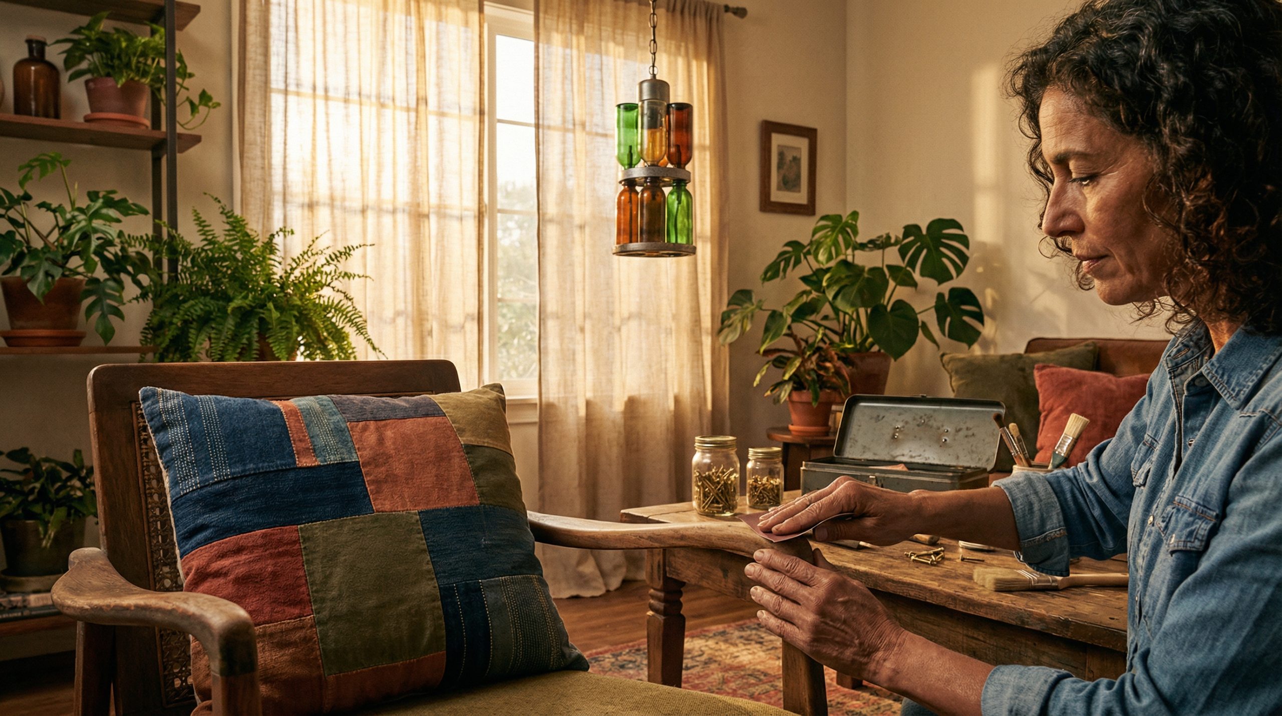 Lares com alma exigem projetos de Decoração DIY