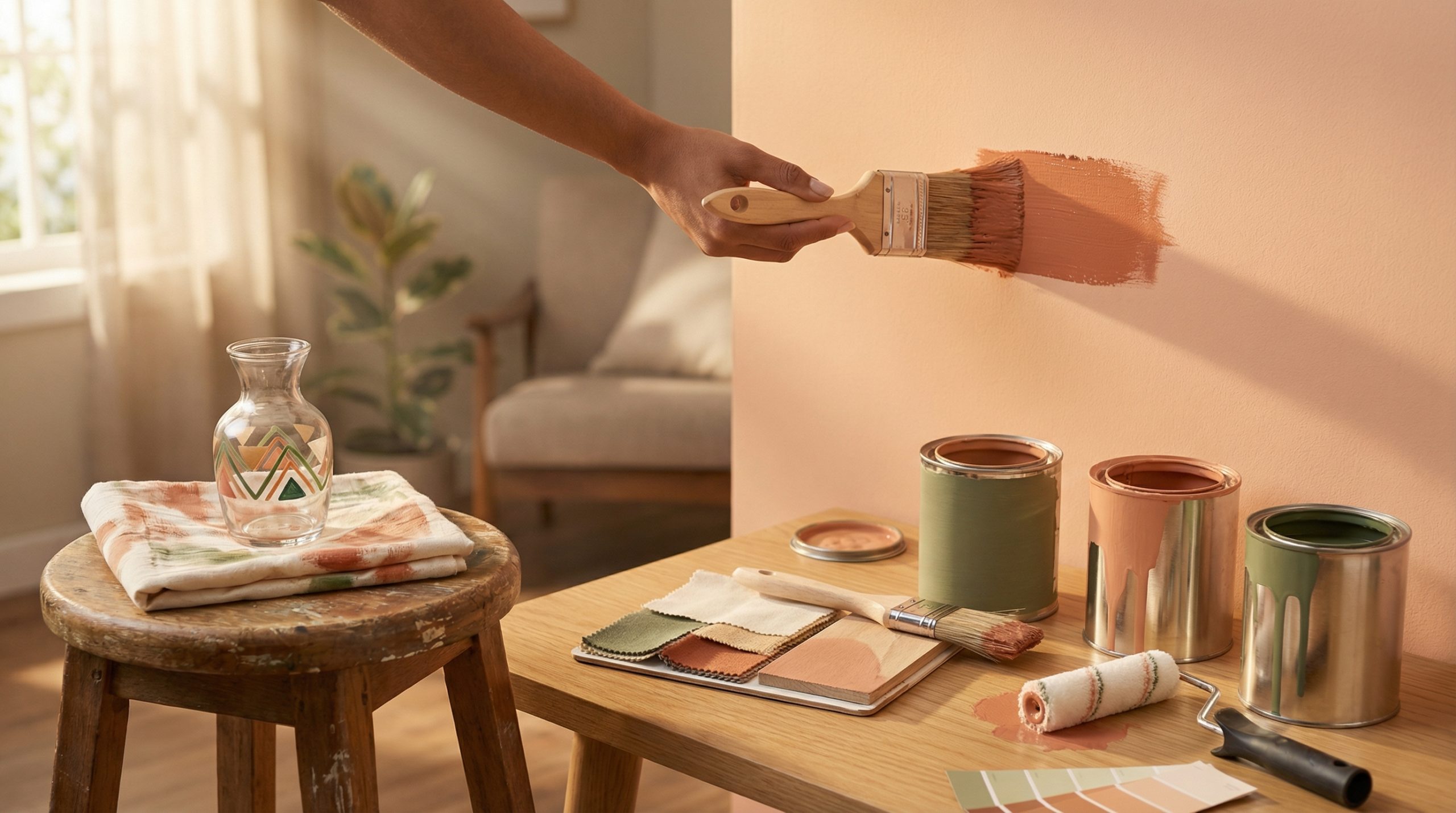 Pintura e Arte: renove a decoração gastando pouco