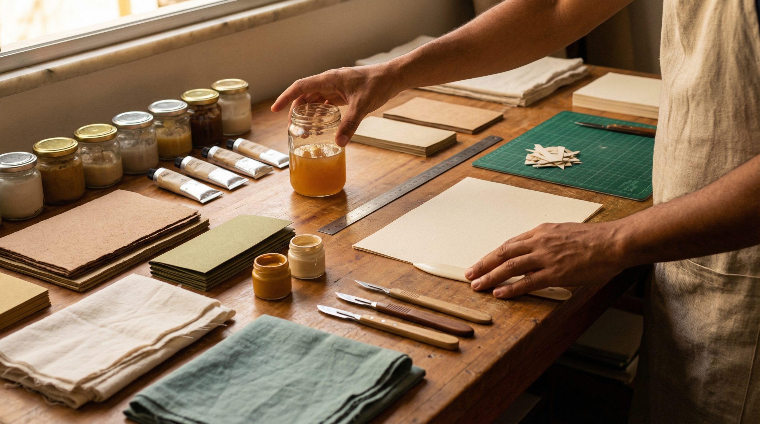 Chega de desperdício com seus Materiais e Técnicas