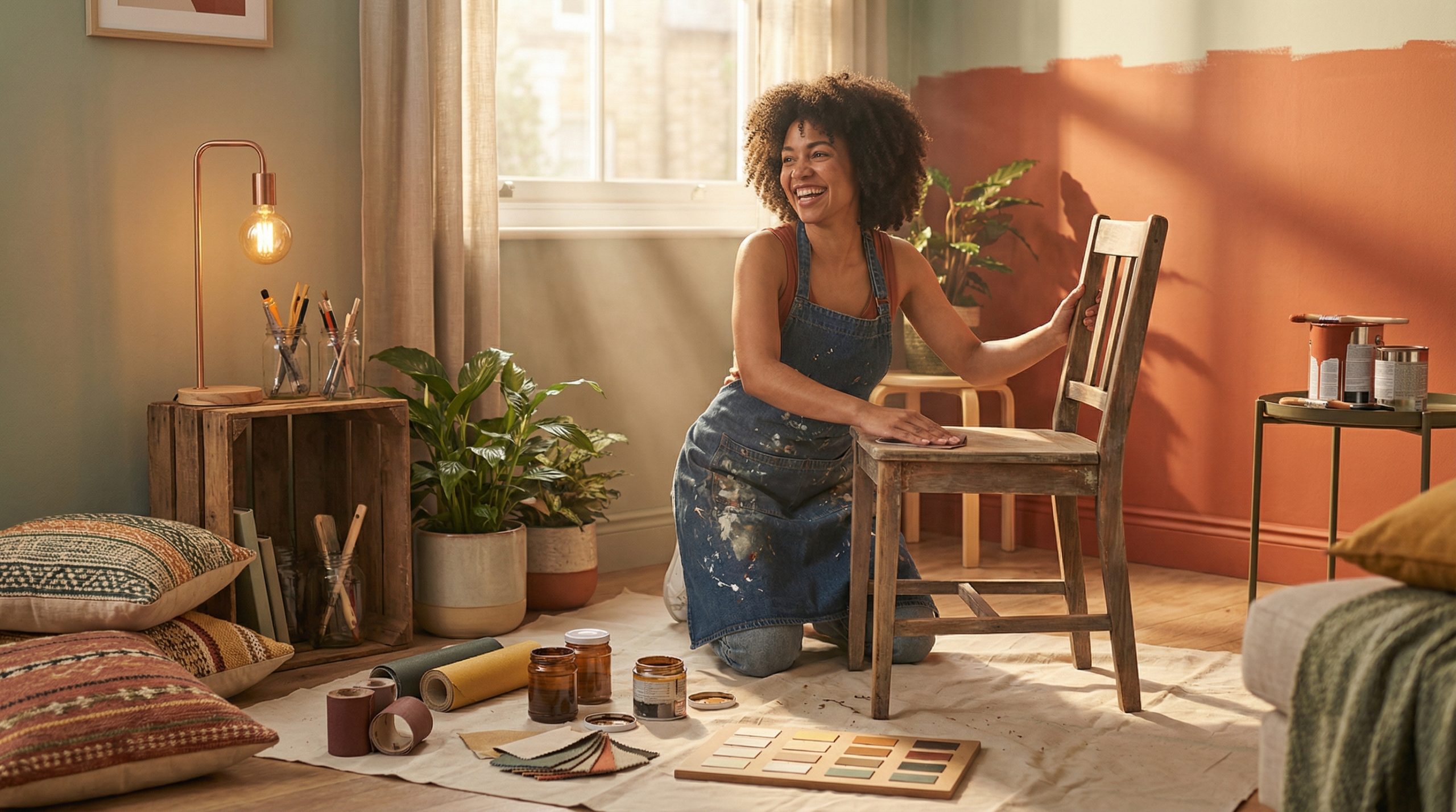 Não compre móveis novos antes de tentar Decoração DIY