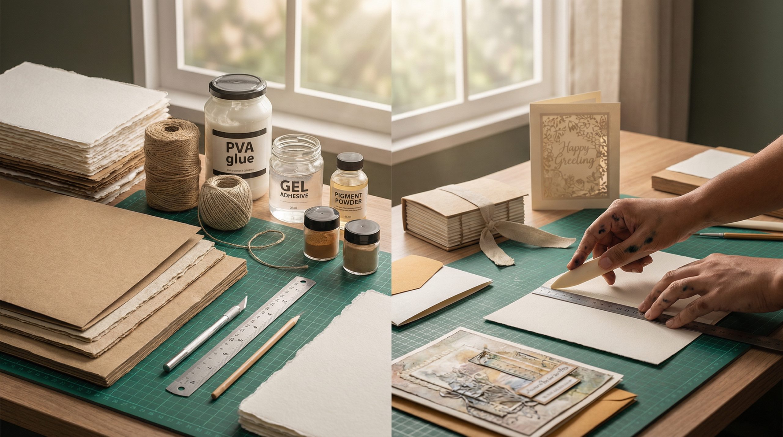 A criatividade dispensa melhores Materiais e Técnicas?