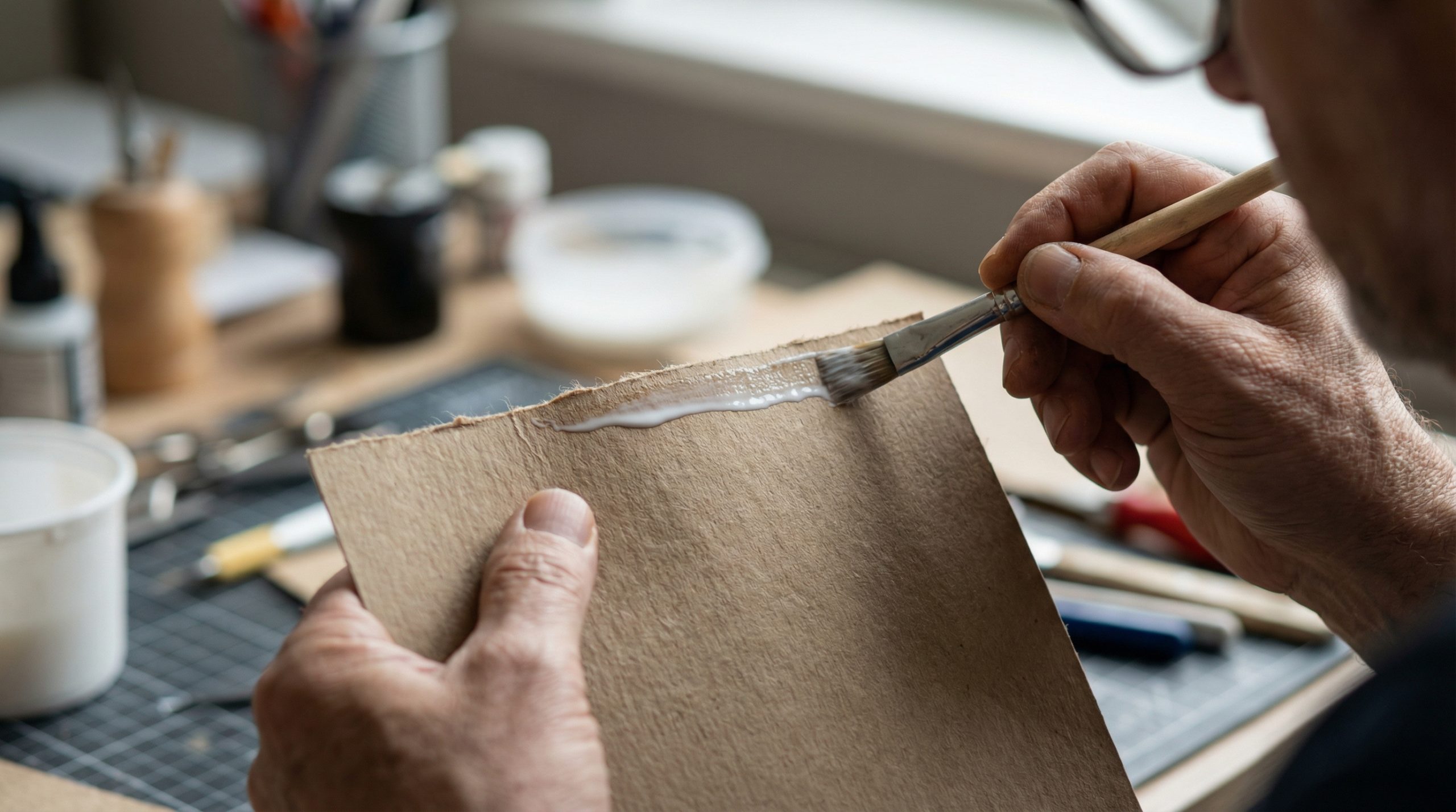 Péssimo armazenamento arruína Materiais e Técnicas - 2