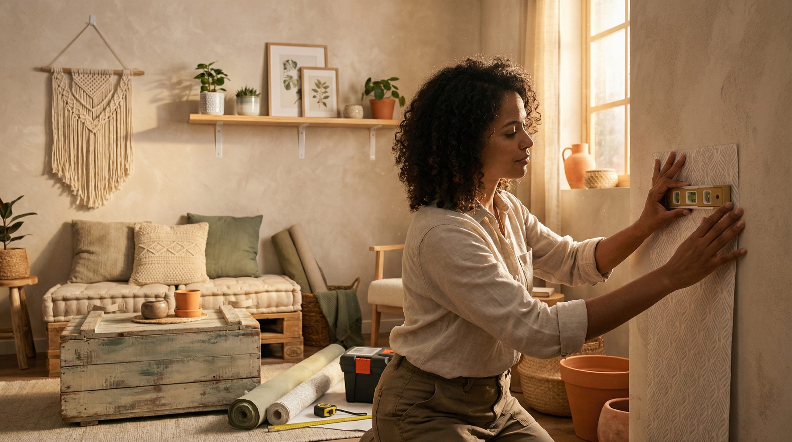 Apartamentos alugados pedem Decoração DIY reversível