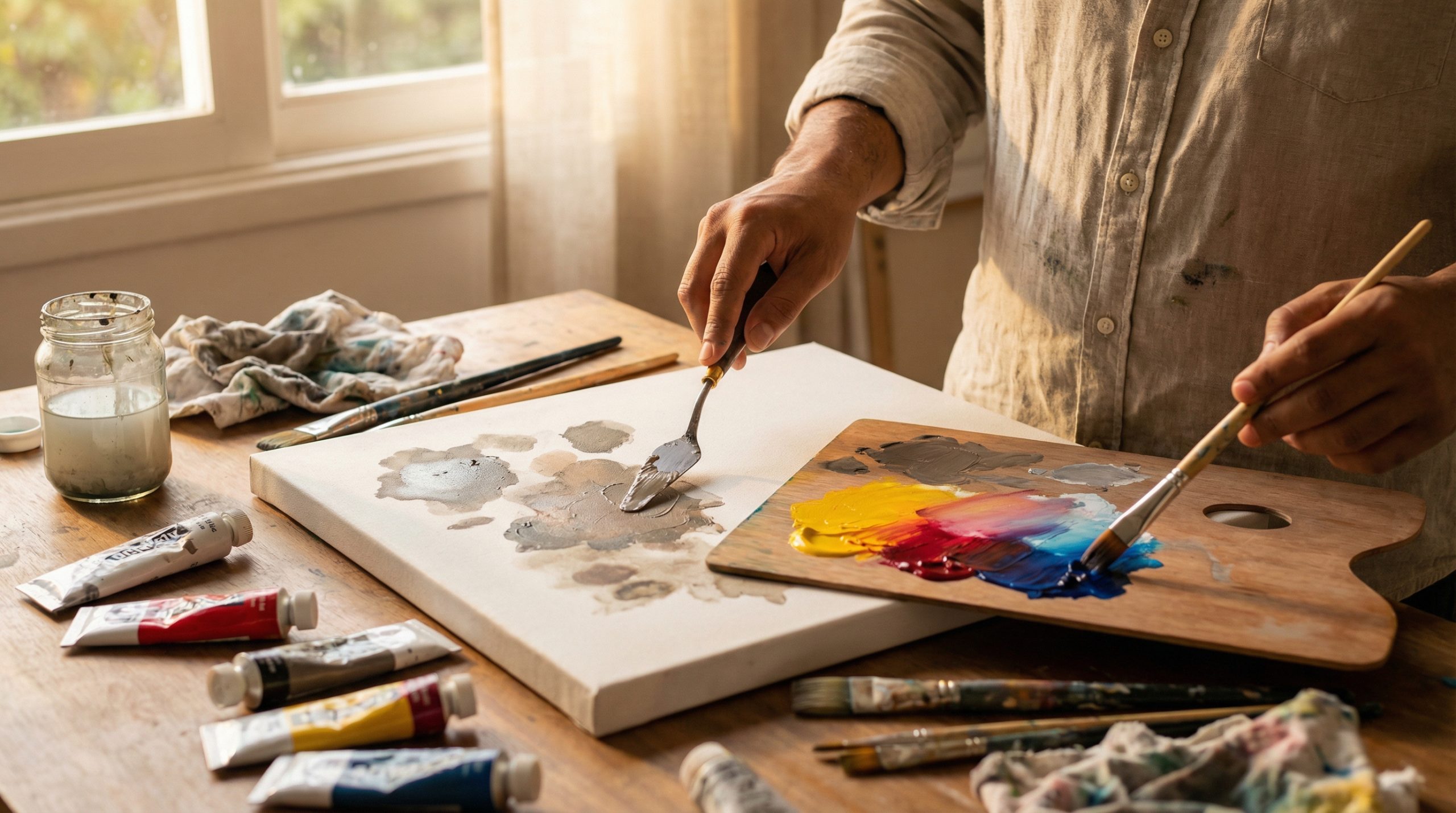 Misturas de cores erradas sabotam sua Pintura e Arte