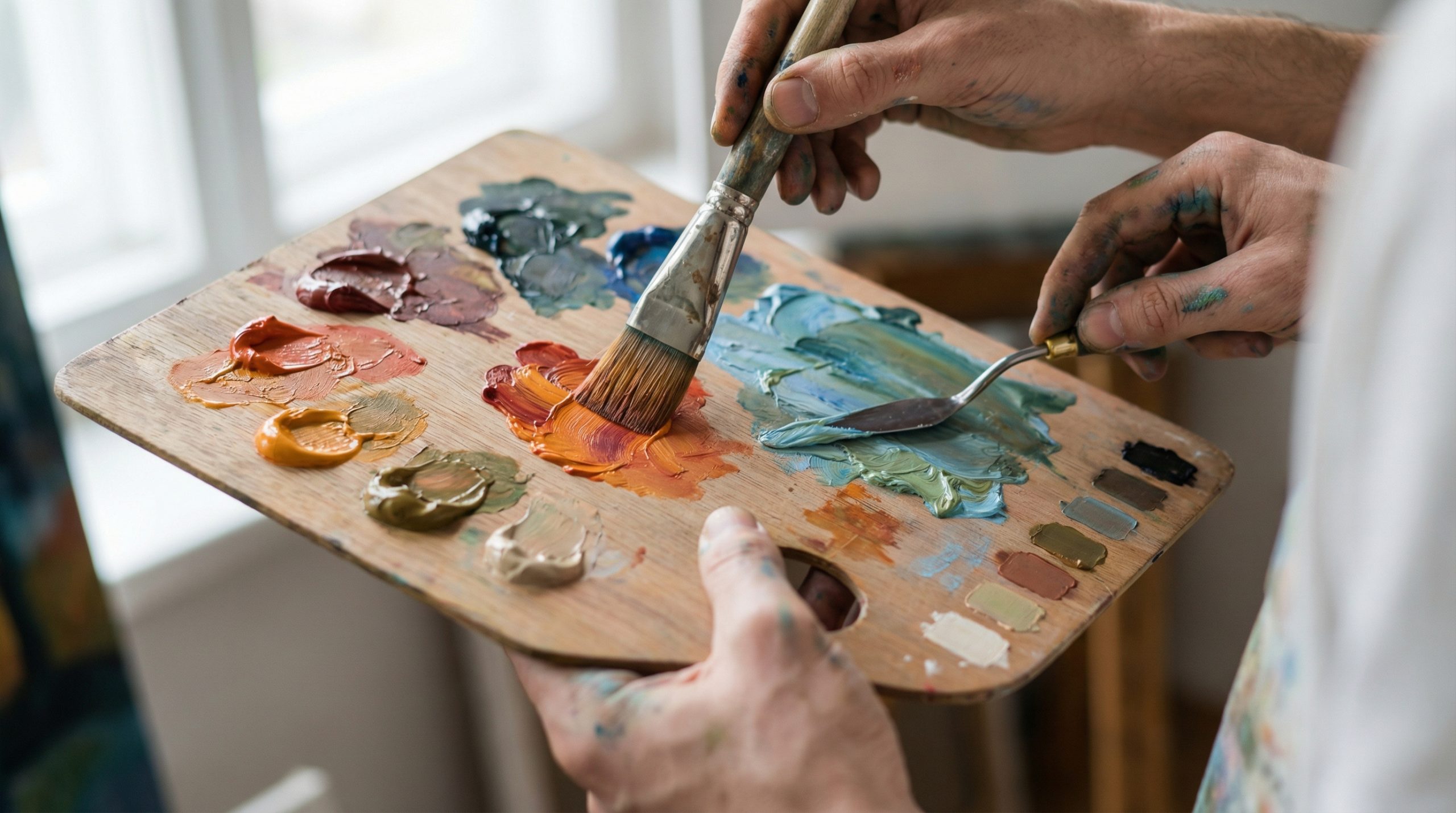 Misturas de cores erradas sabotam sua Pintura e Arte - 2