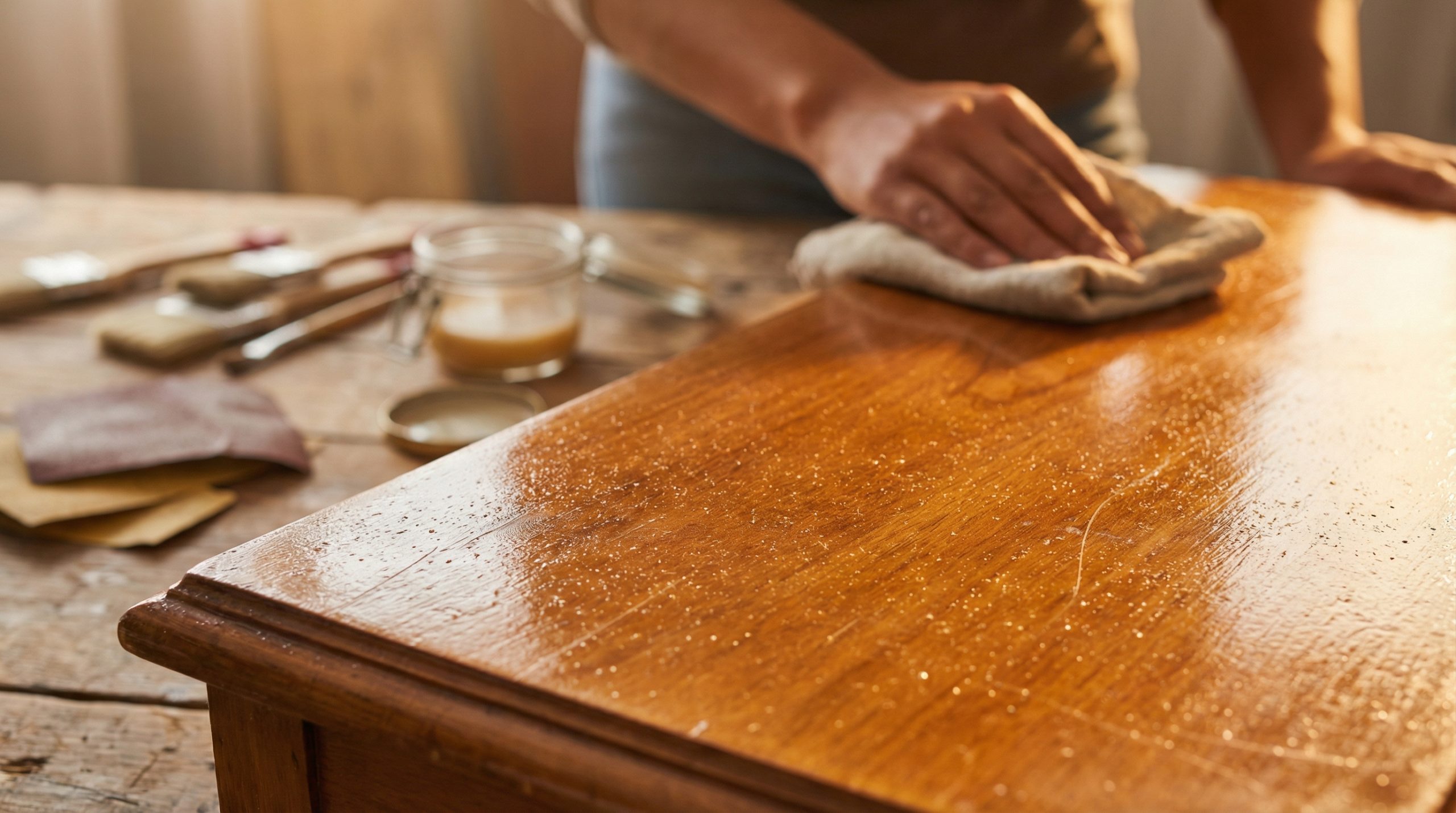 Poeira no verniz destrói o visual da Pintura e Arte