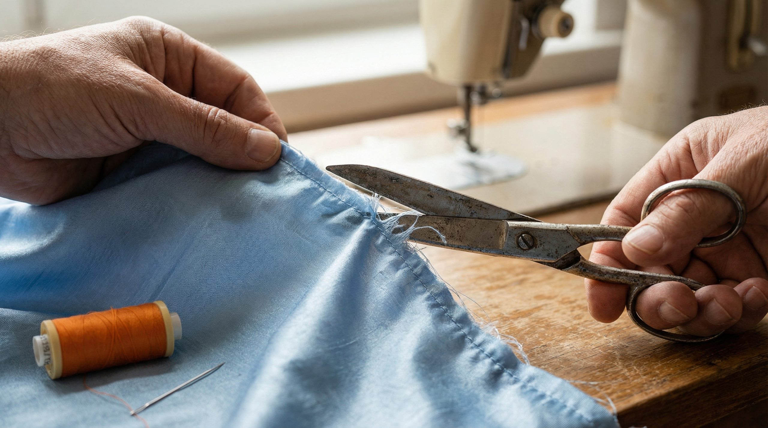 Tesouras de papel mastigam sua Costura e Tecido - 2