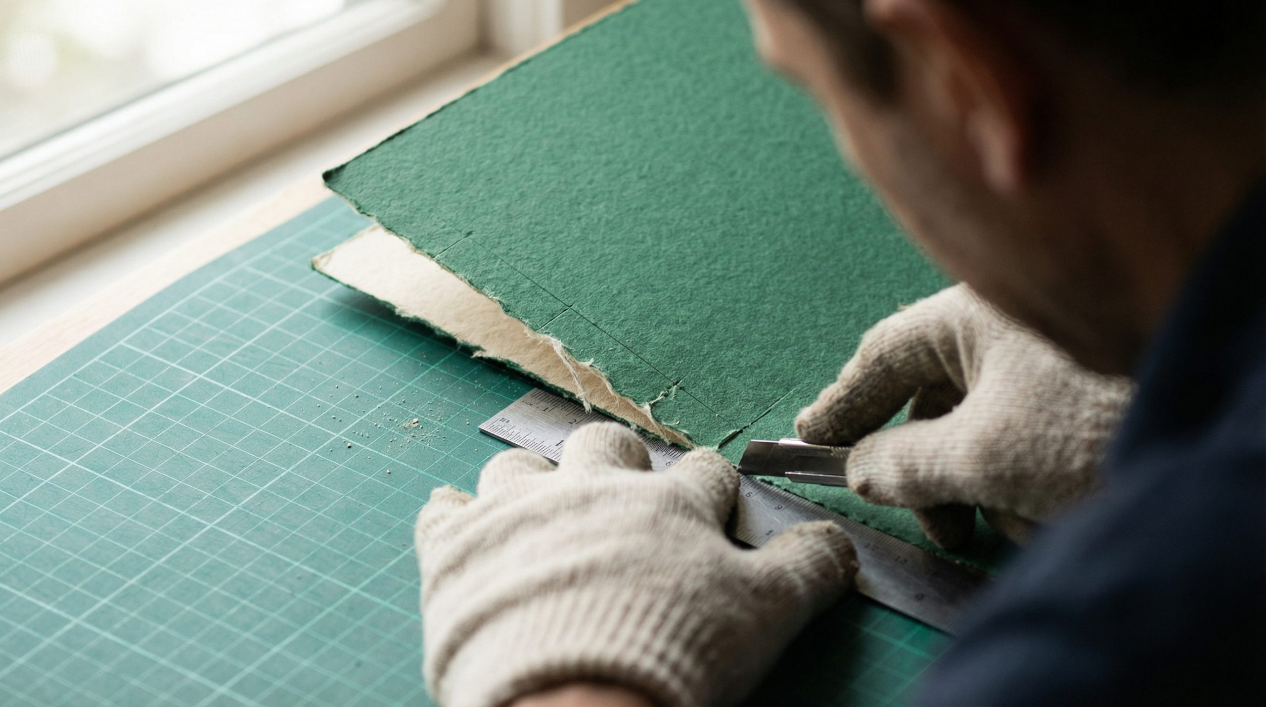 Gramatura errada destrói projetos de Papel e Recorte - 2