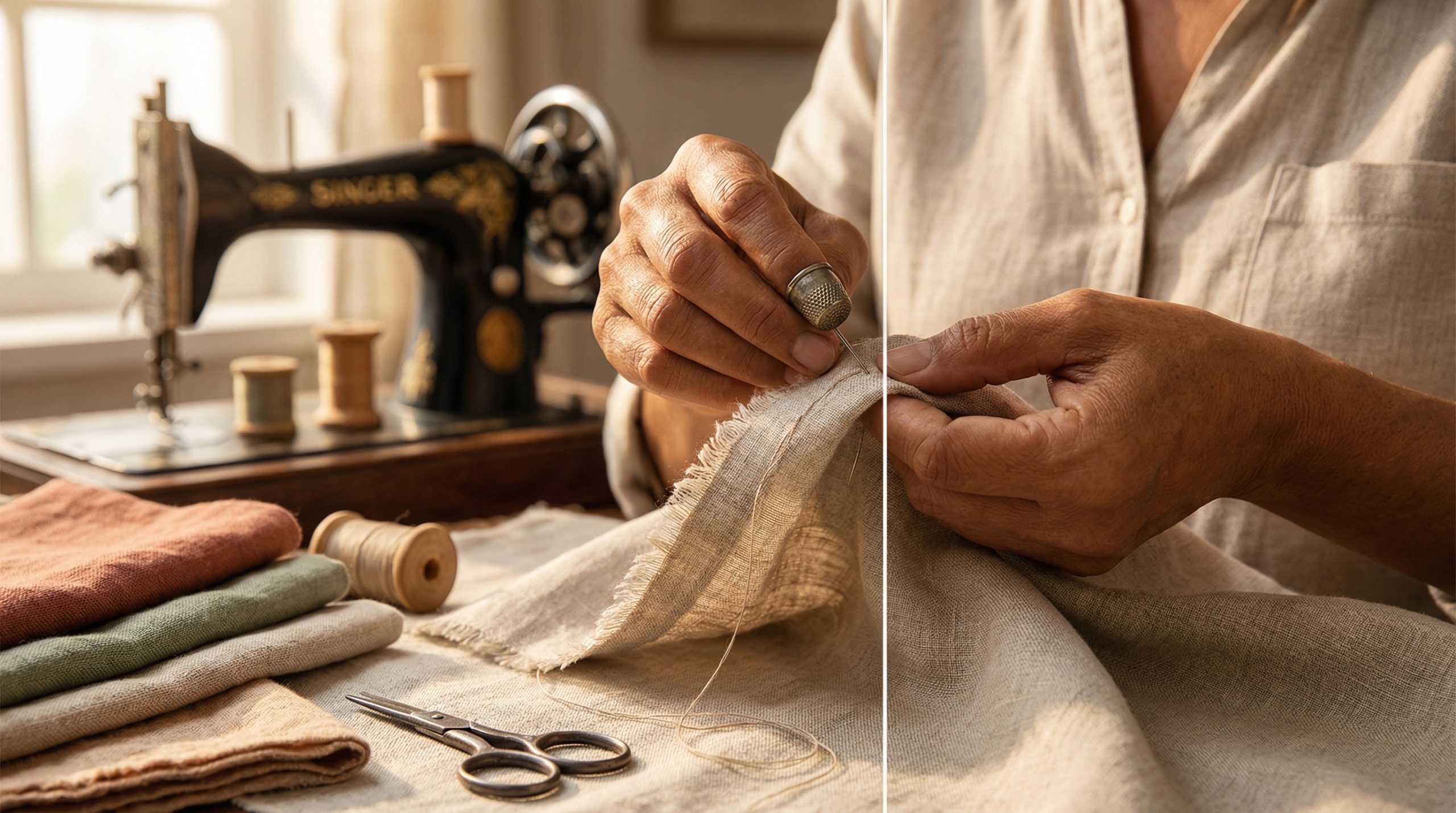 Bainha invisível transforma sua Costura e Tecido?