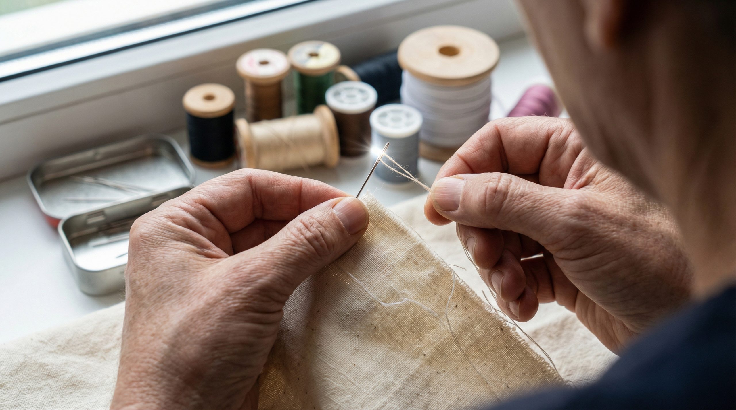 Bainha invisível transforma sua Costura e Tecido? - 2