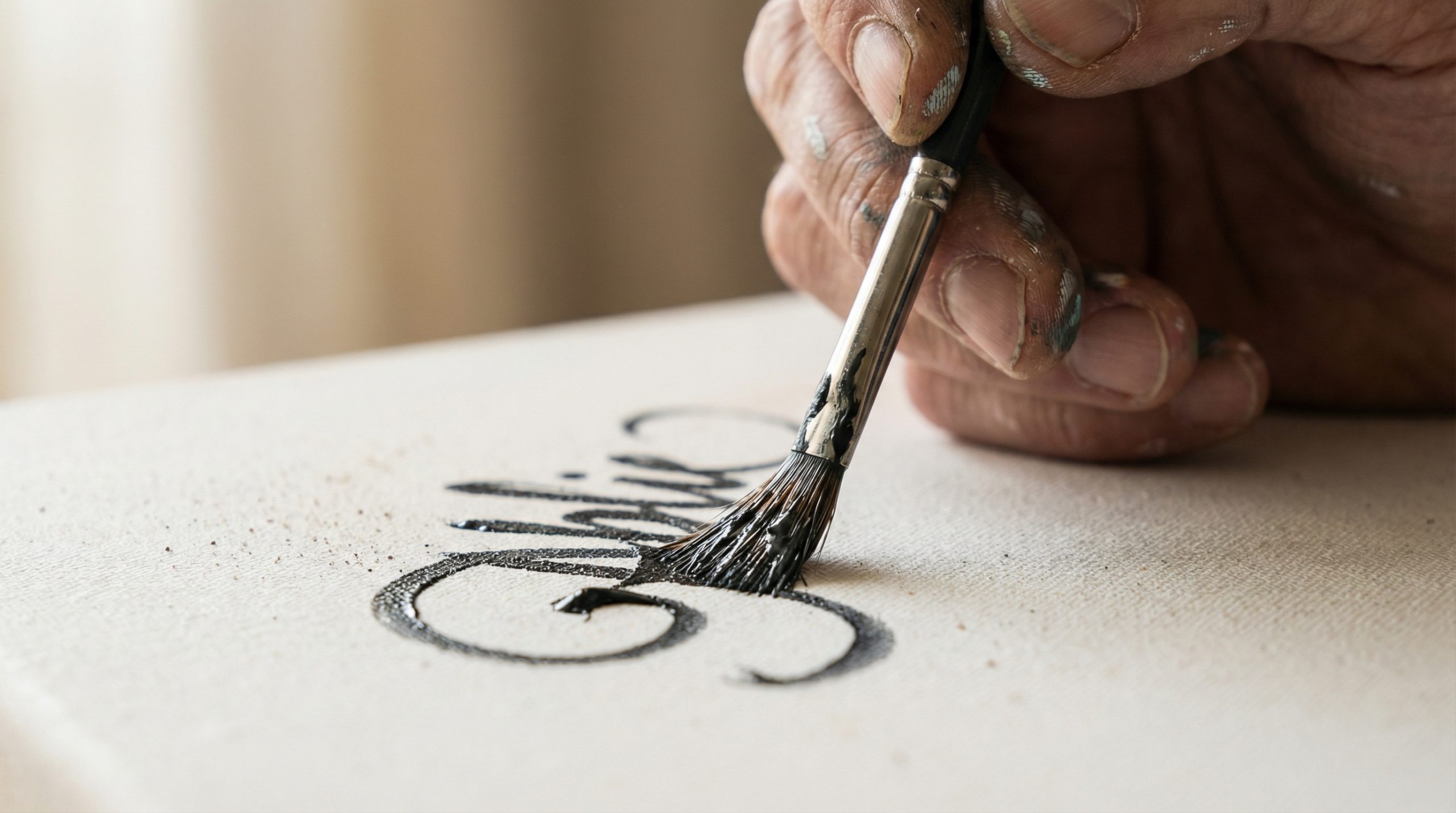 Cerdas duras deixam marcas na Pintura e Arte - 2