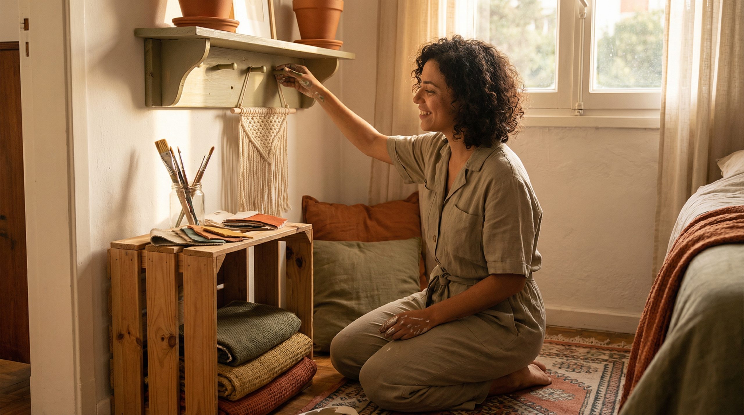 Pequenos espaços exigem truques de Decoração DIY