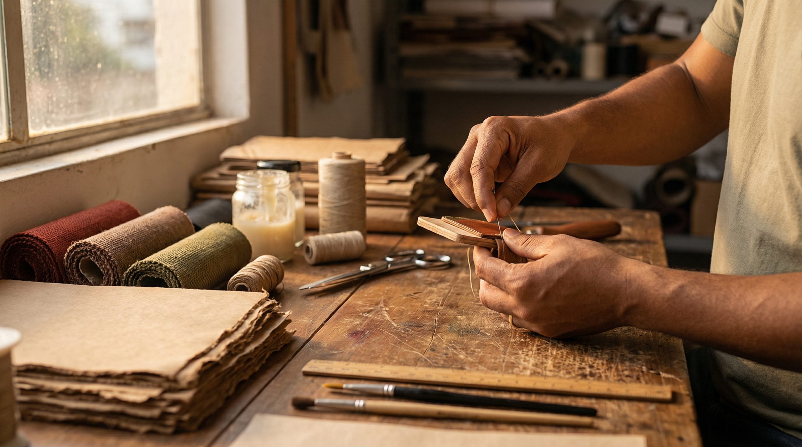 Nenhum talento sobrevive à falta de bons Materiais e Técnicas