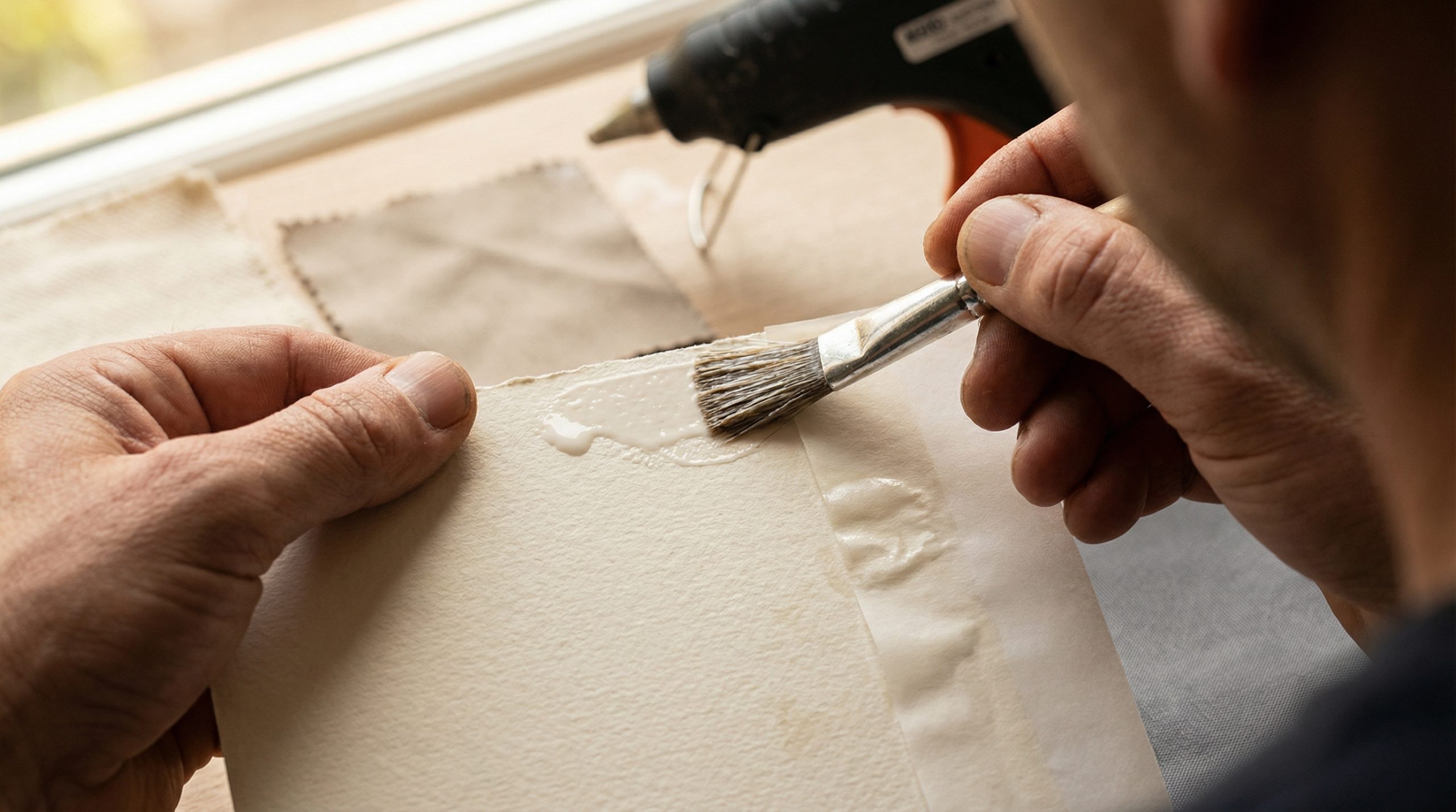 Nenhum talento sobrevive à falta de bons Materiais e Técnicas - 2