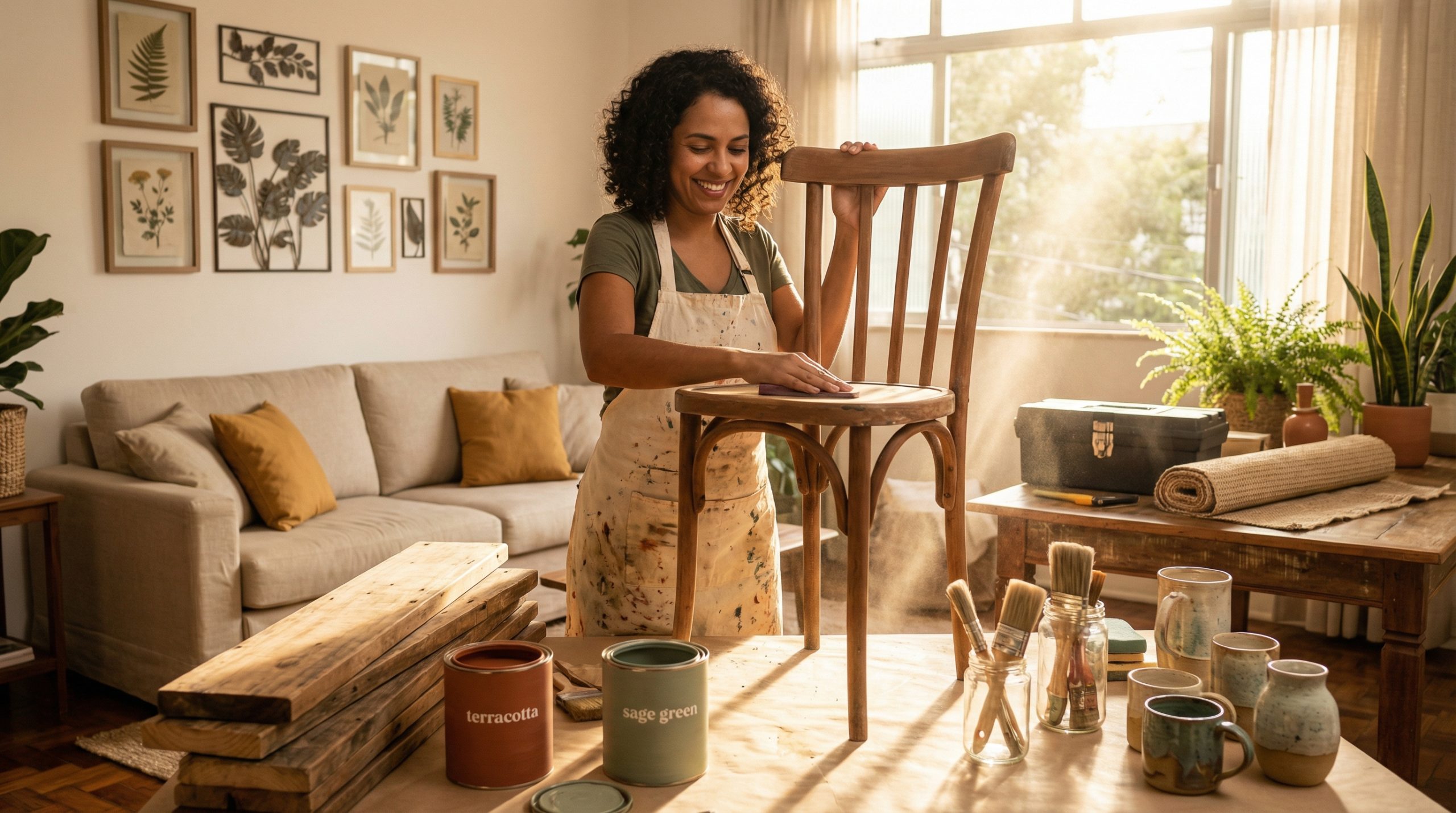 Quer uma casa nova sem obras? Use Decoração DIY