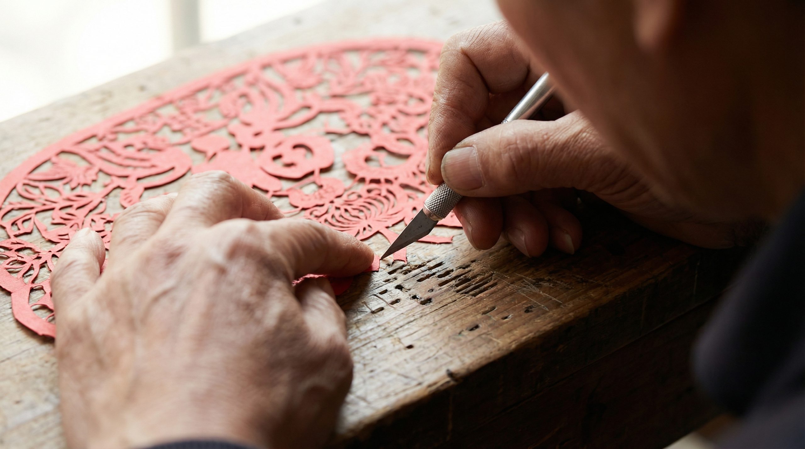 Sulcos na base desviam a lâmina no Papel e Recorte - 2