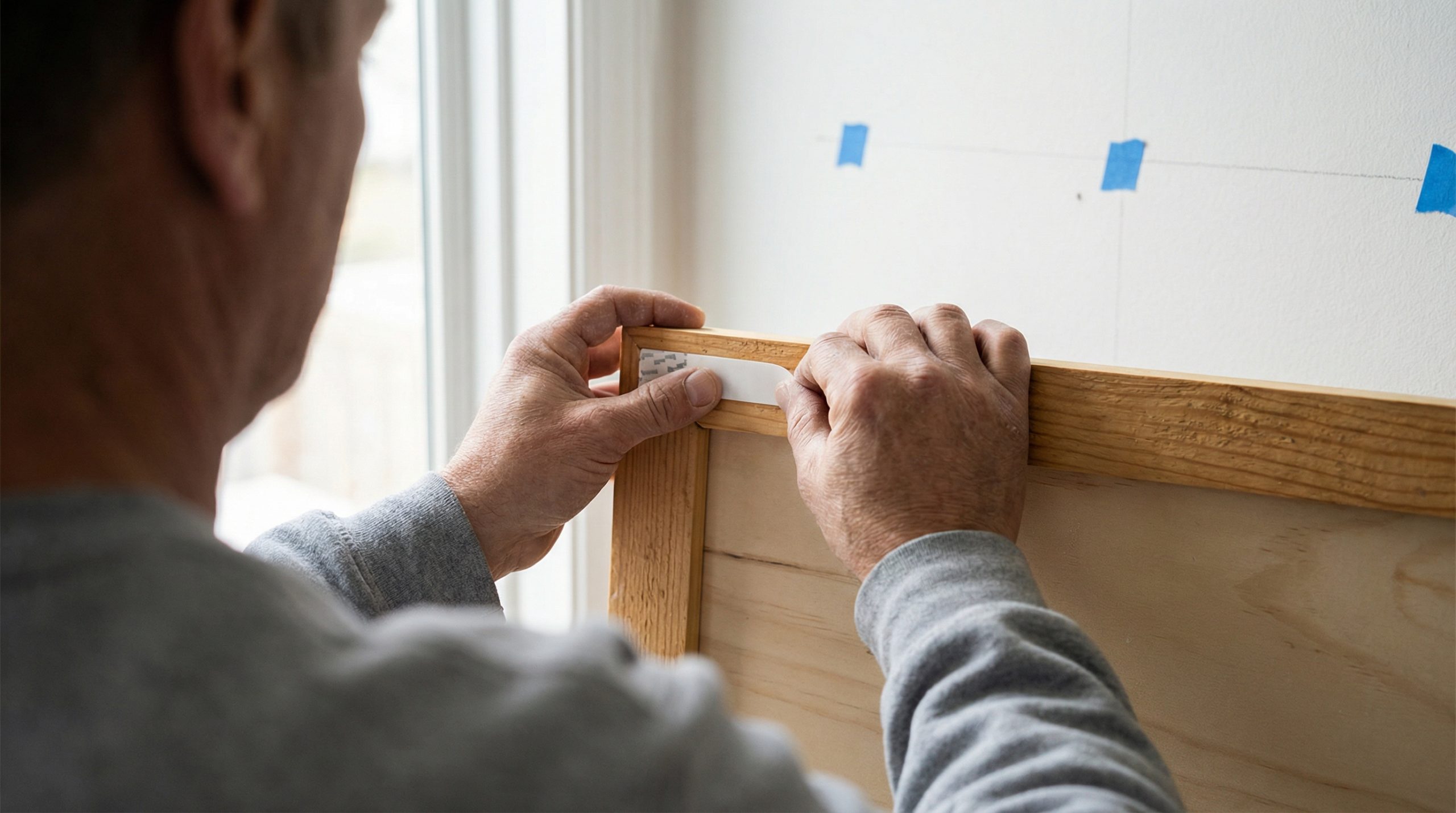 Paredes vazias imploram por sua Decoração DIY - 2