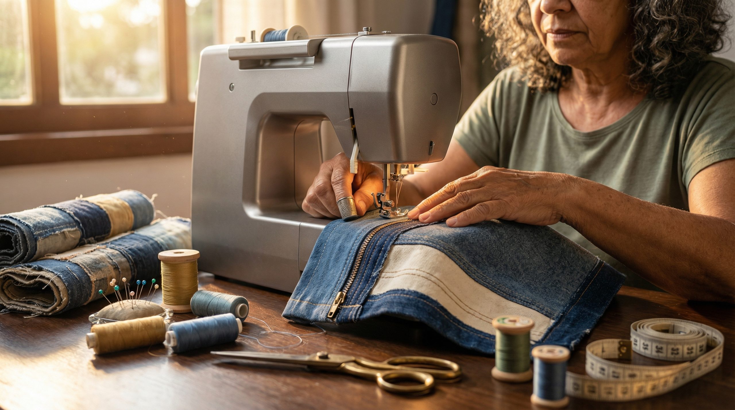 Simplifique a Costura e Tecido — Acabamentos perfeitos