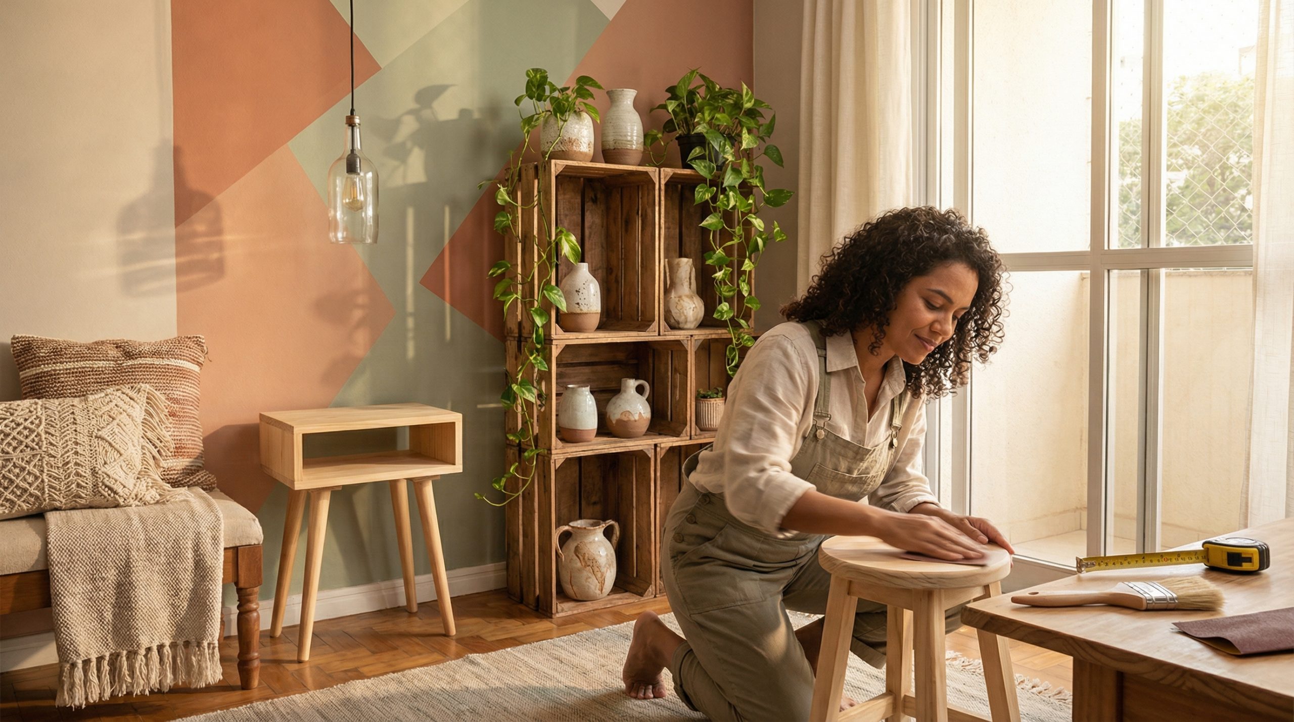 Harmonia visual é a chave para uma Decoração DIY de sucesso