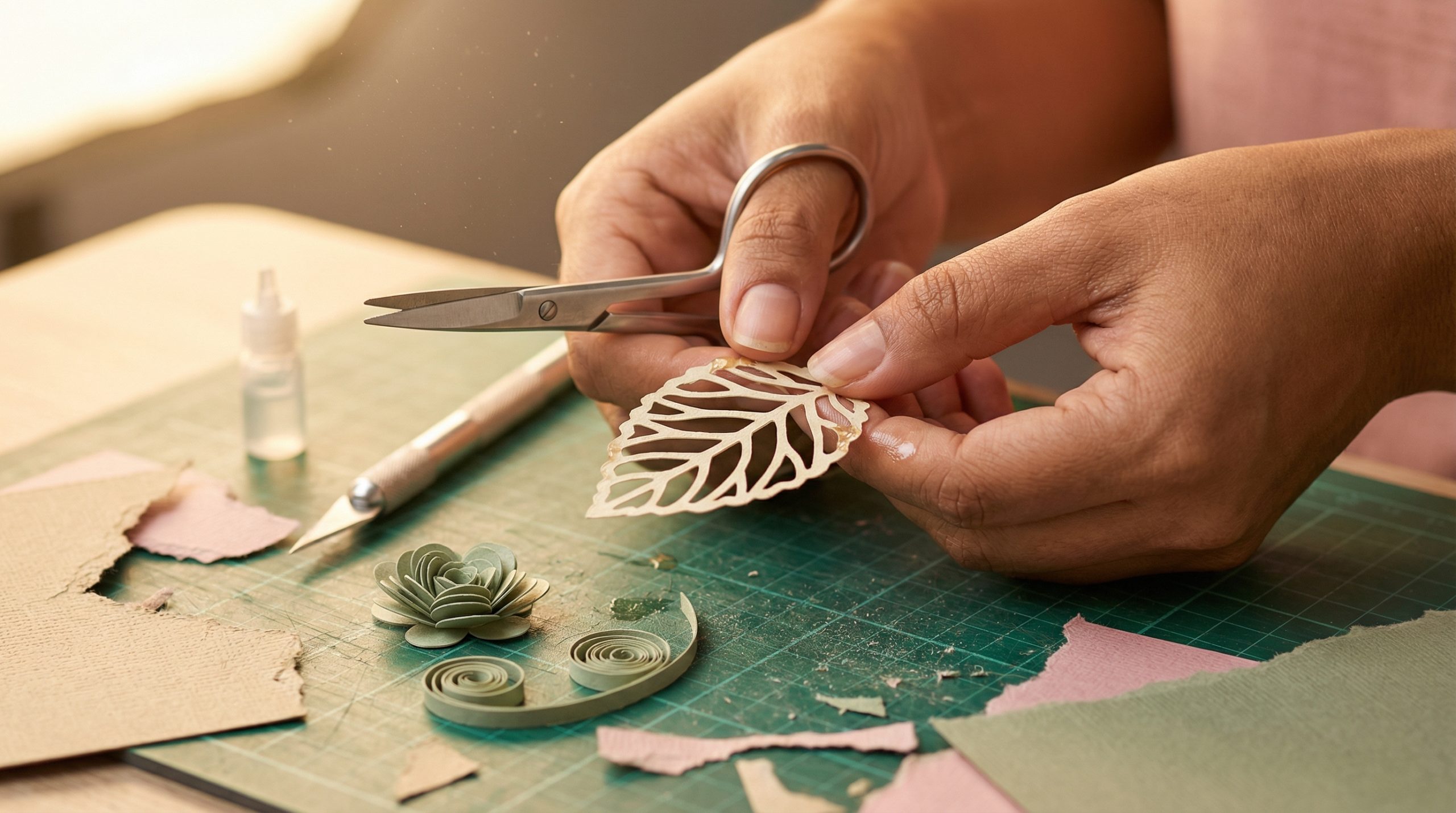 Dedos oleosos — O inimigo invisível do Papel e Recorte